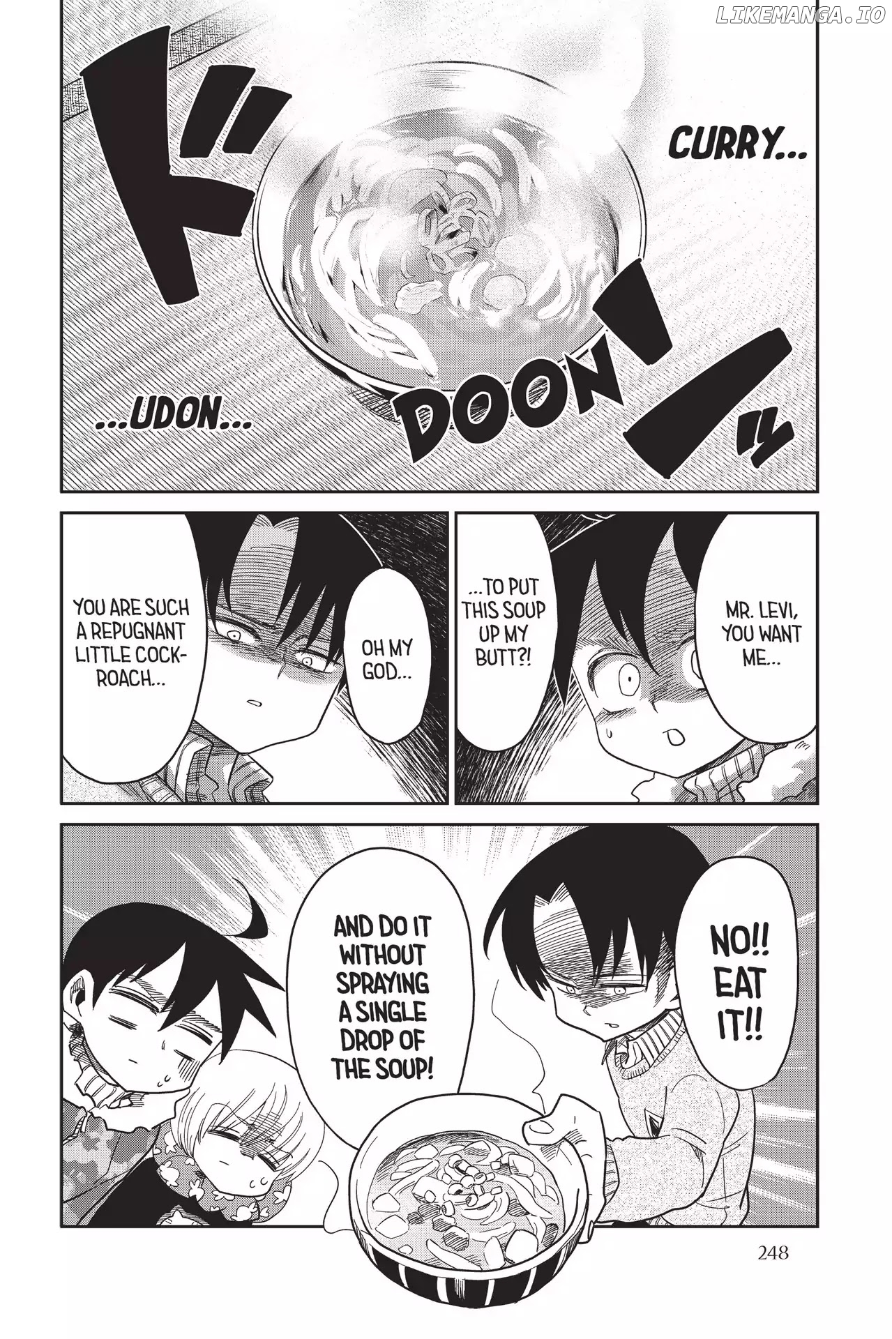 Attack on Titan: Junior High chapter 71 - page 8