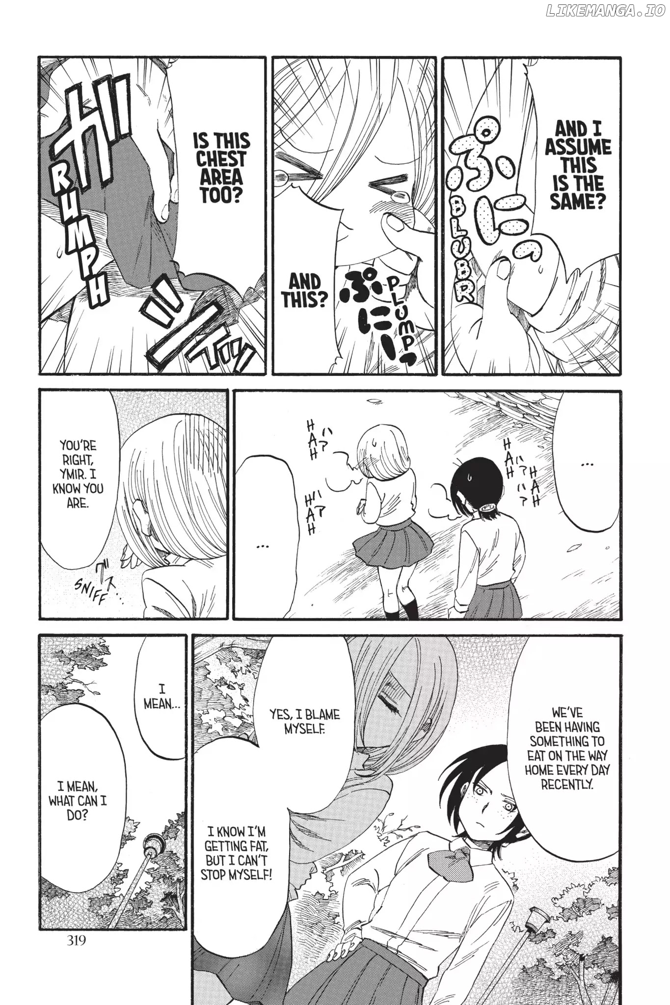 Attack on Titan: Junior High chapter 31 - page 3