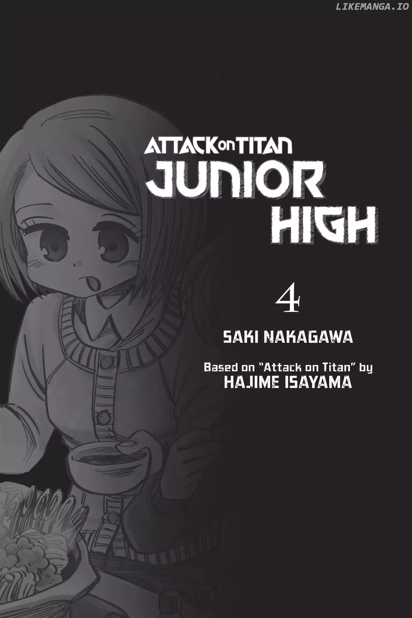 Attack on Titan: Junior High chapter 47 - page 3