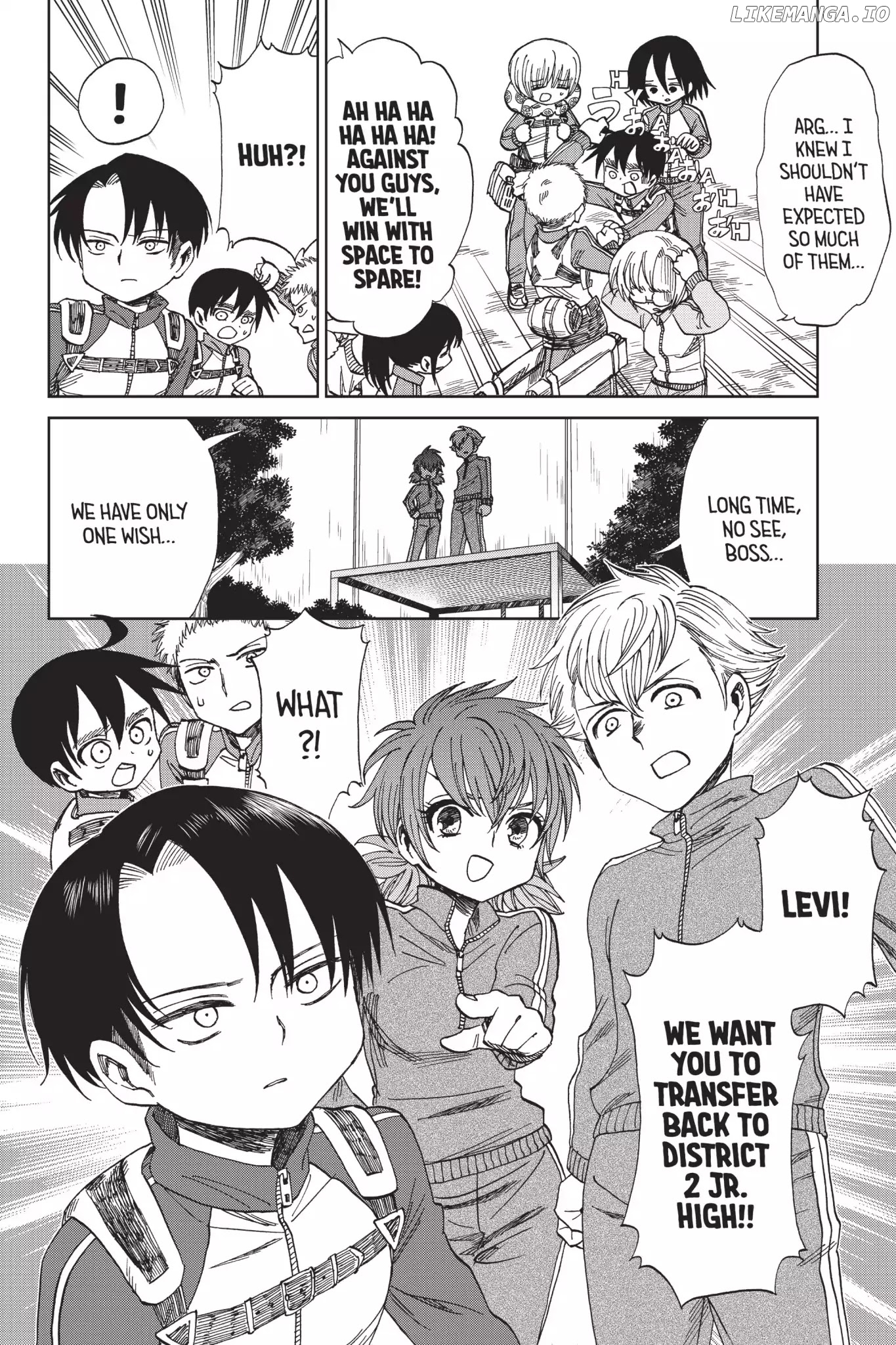Attack on Titan: Junior High chapter 46 - page 2