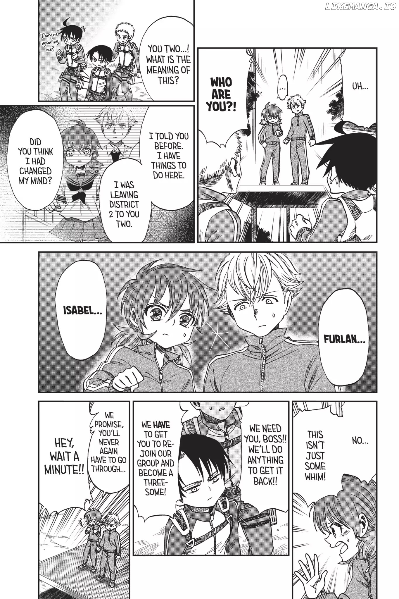 Attack on Titan: Junior High chapter 46 - page 3