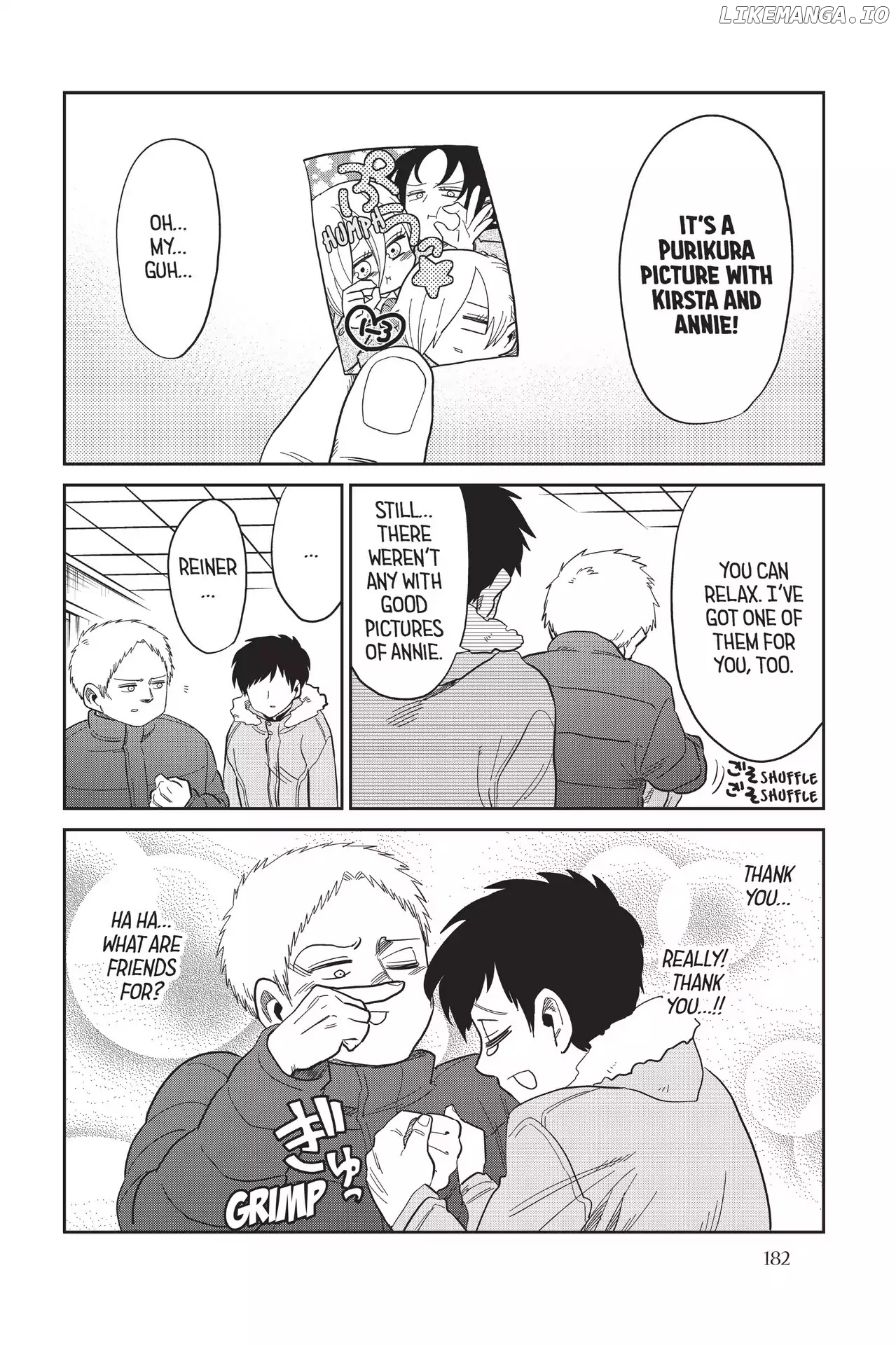 Attack on Titan: Junior High chapter 68 - page 2