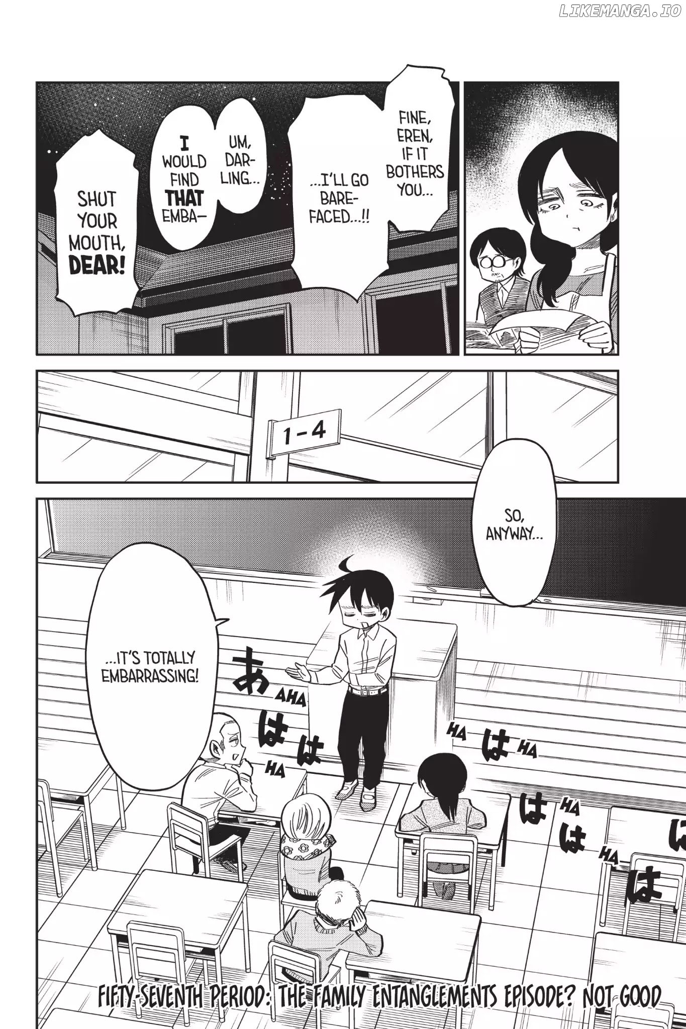 Attack on Titan: Junior High chapter 57 - page 2