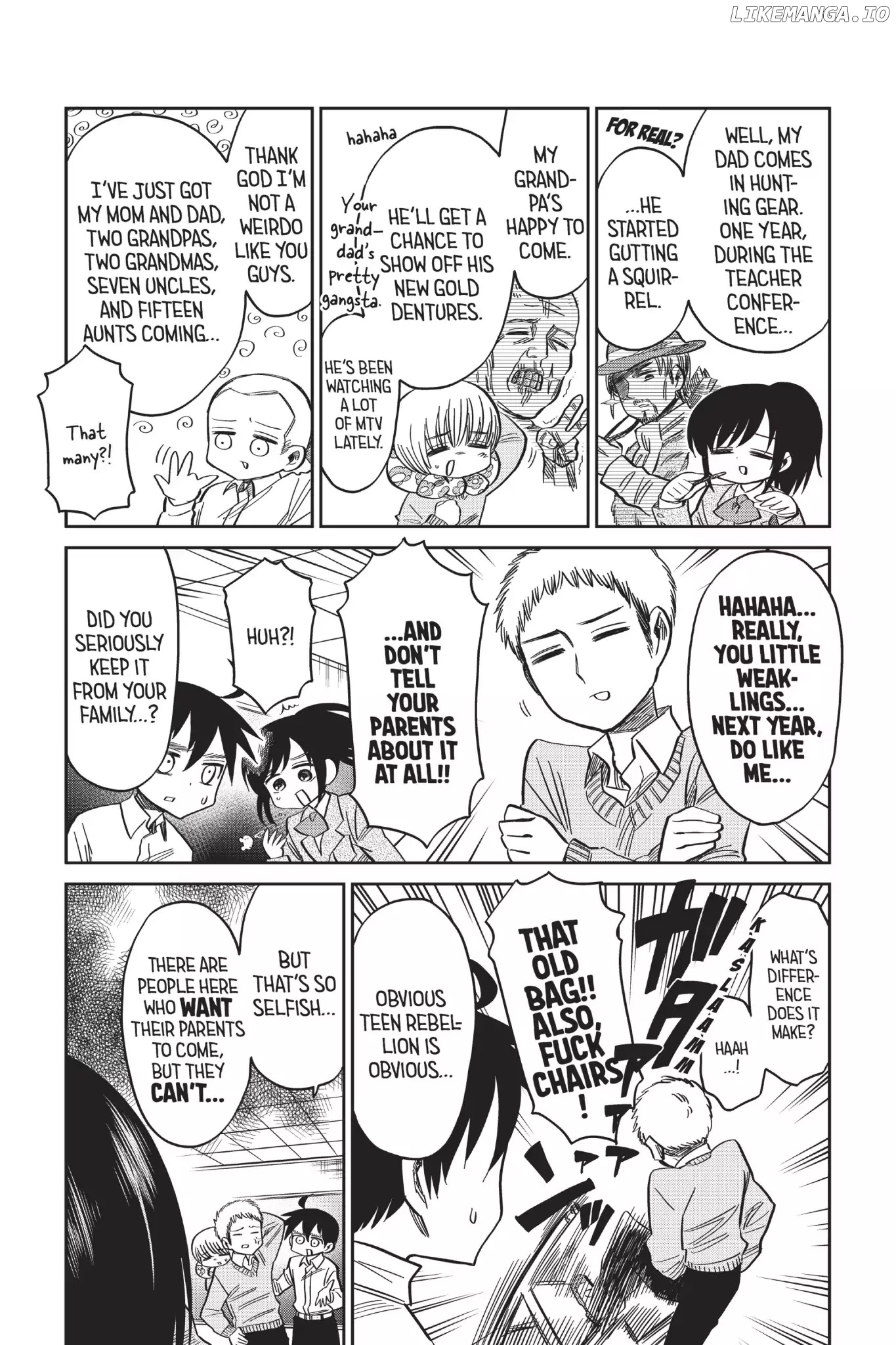 Attack on Titan: Junior High chapter 57 - page 3
