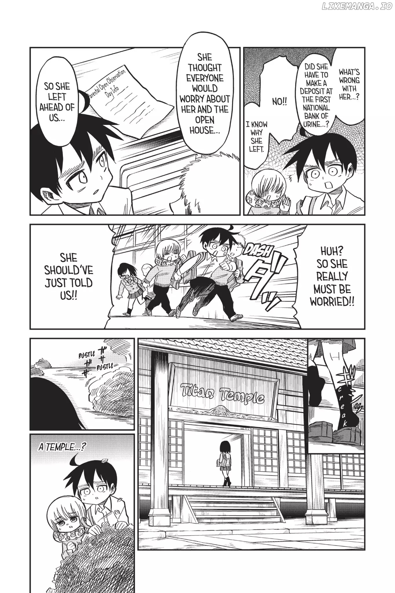 Attack on Titan: Junior High chapter 57 - page 7