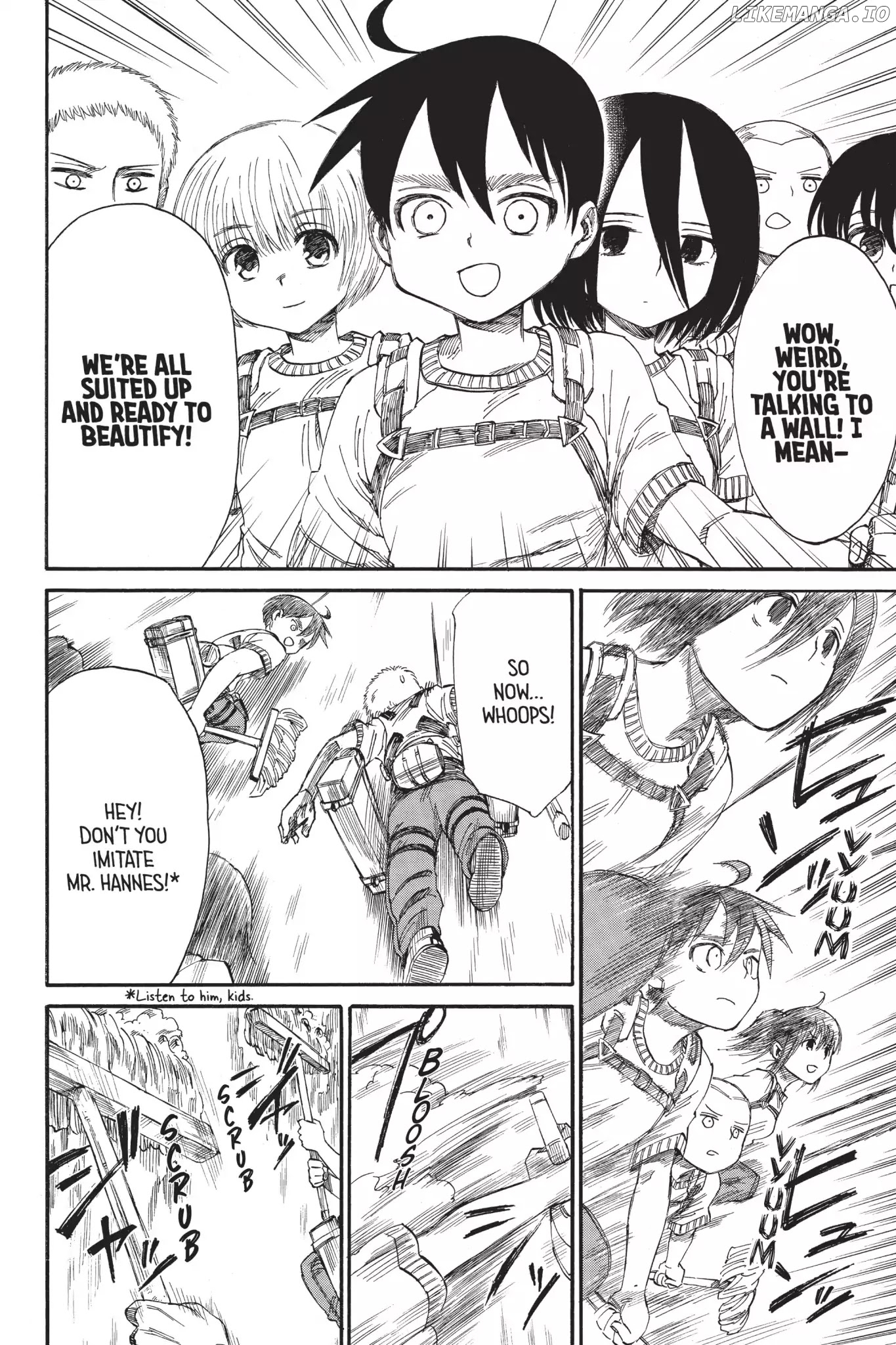 Attack on Titan: Junior High chapter 29 - page 15