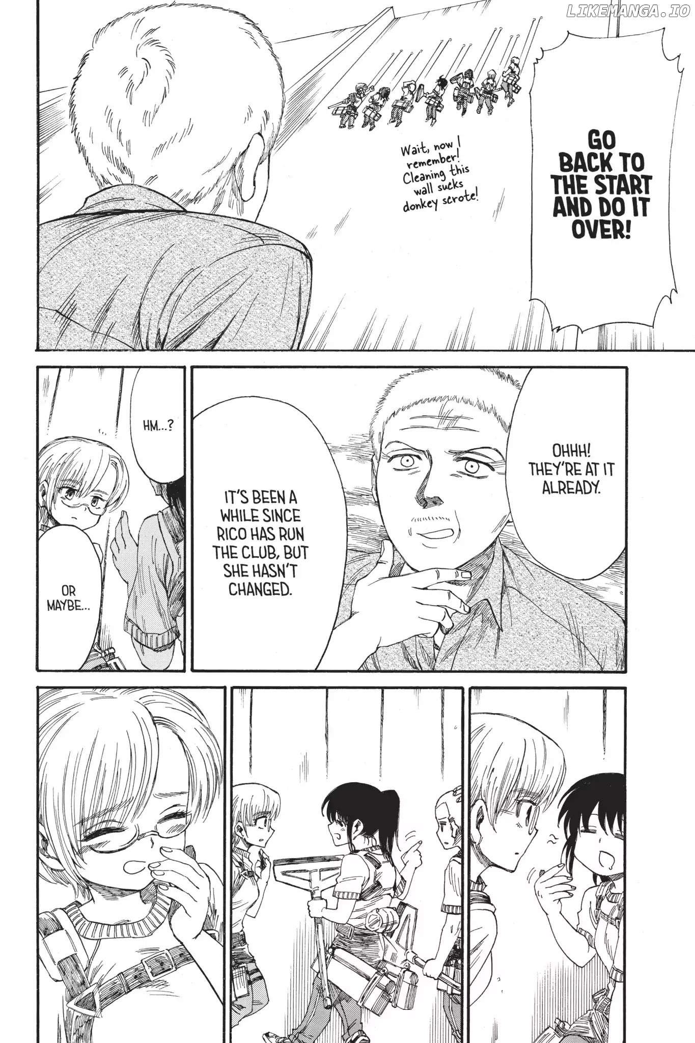 Attack on Titan: Junior High chapter 29 - page 17