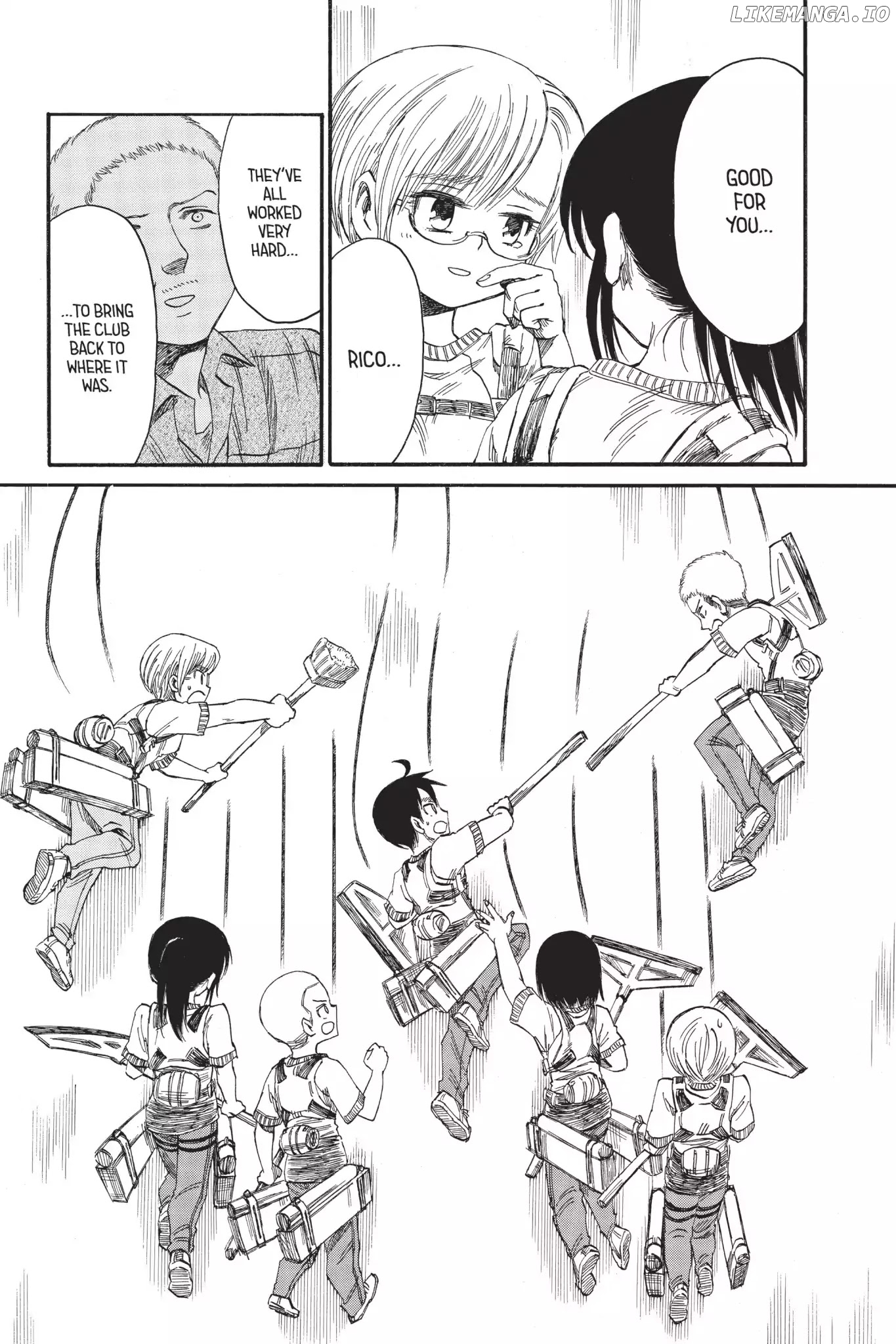 Attack on Titan: Junior High chapter 29 - page 18