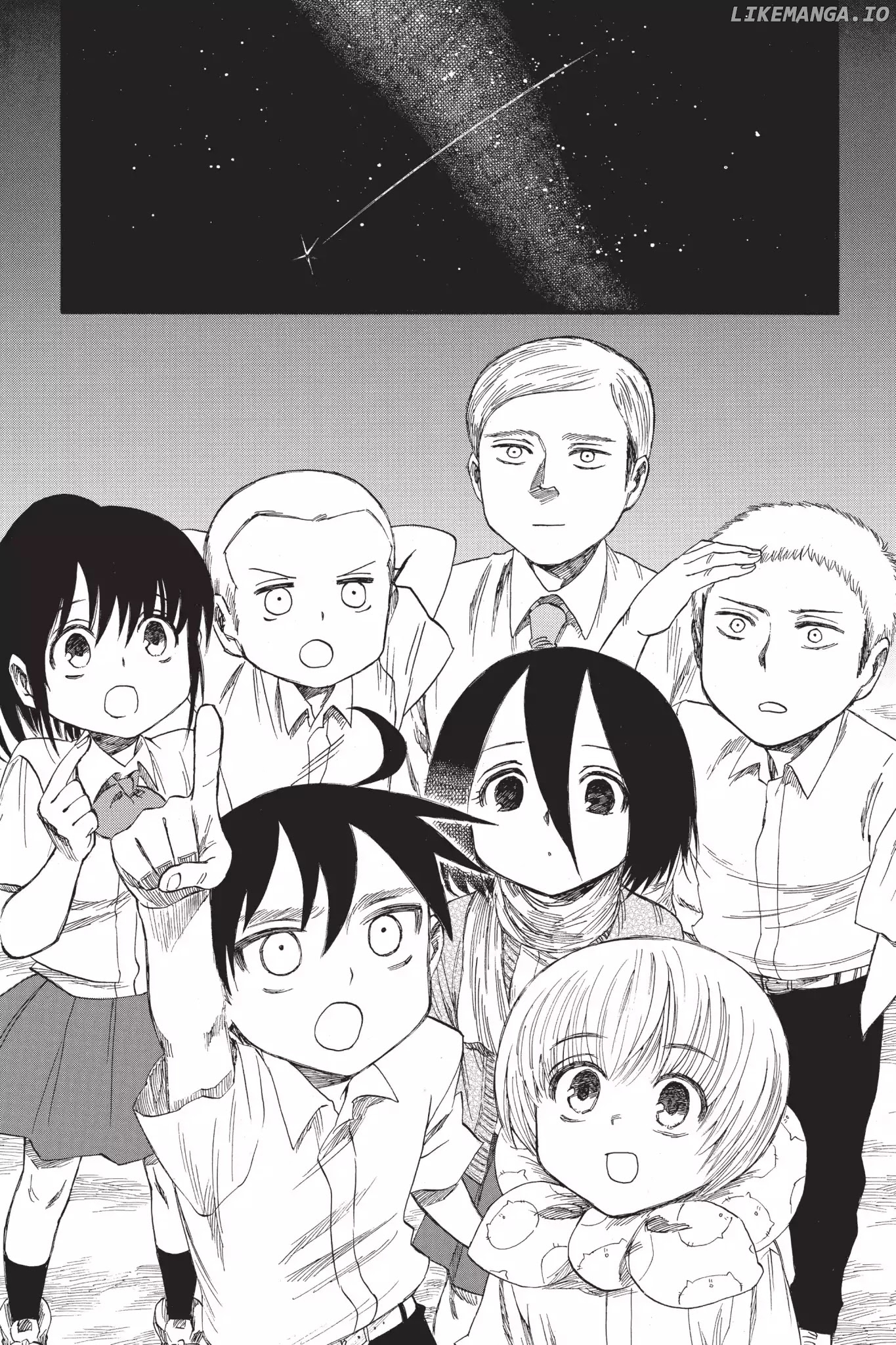 Attack on Titan: Junior High chapter 29 - page 25