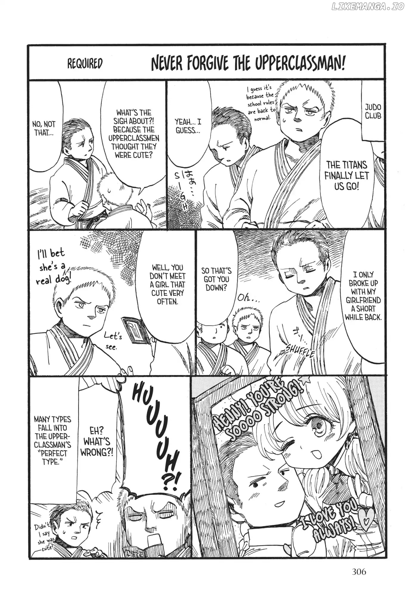 Attack on Titan: Junior High chapter 29 - page 27