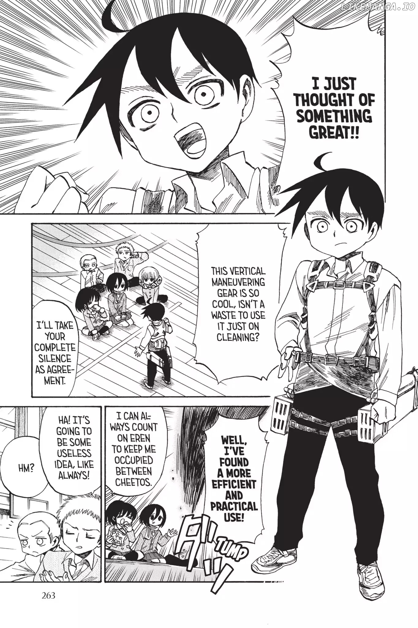 Attack on Titan: Junior High chapter 44 - page 1