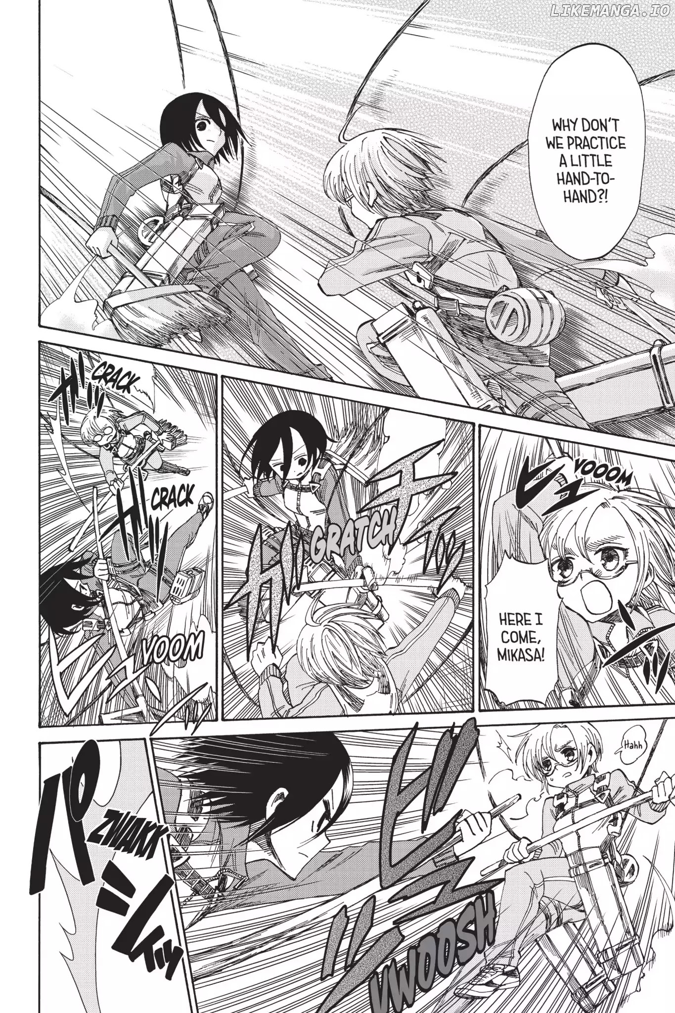 Attack on Titan: Junior High chapter 44 - page 10