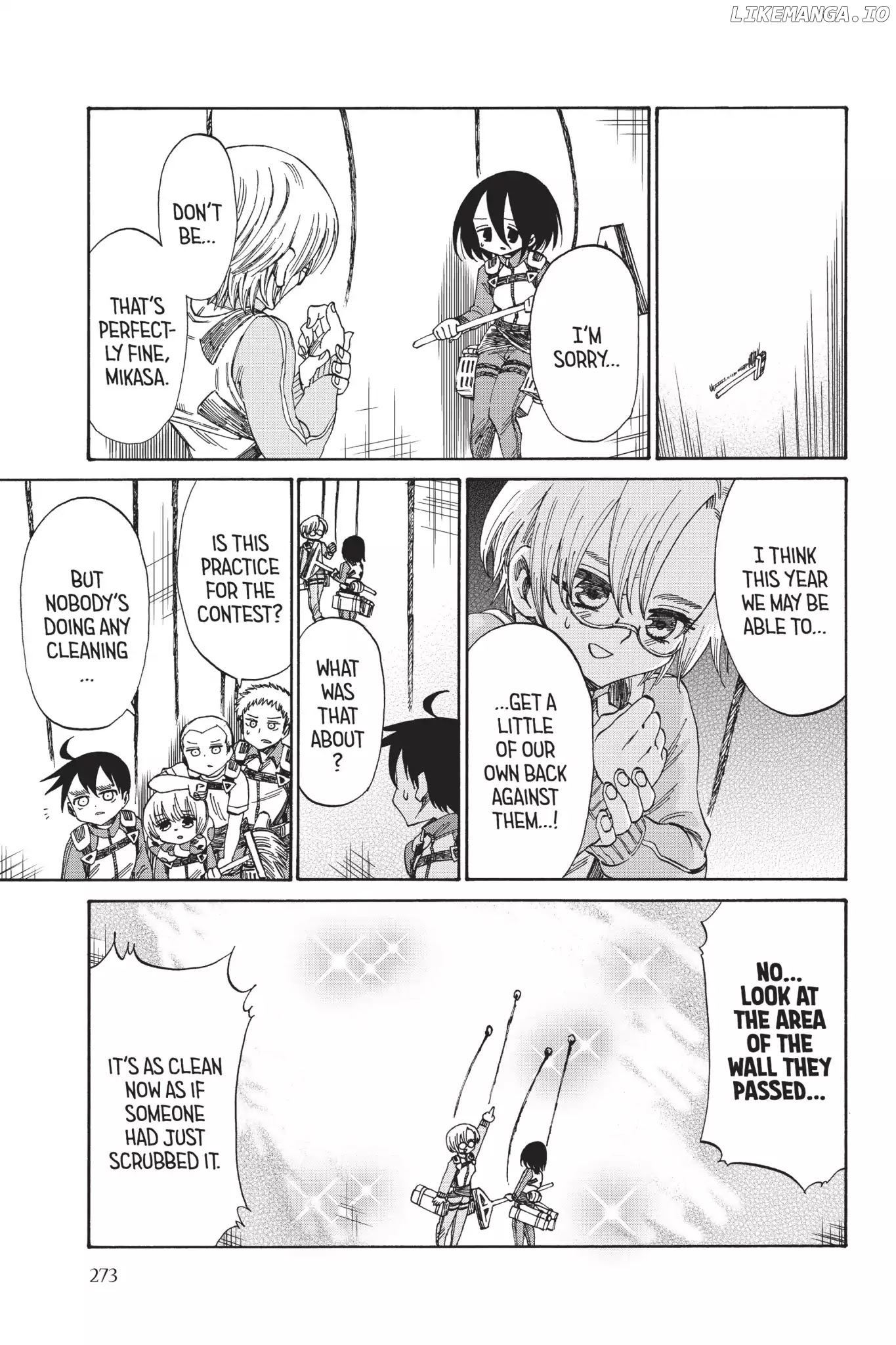 Attack on Titan: Junior High chapter 44 - page 11
