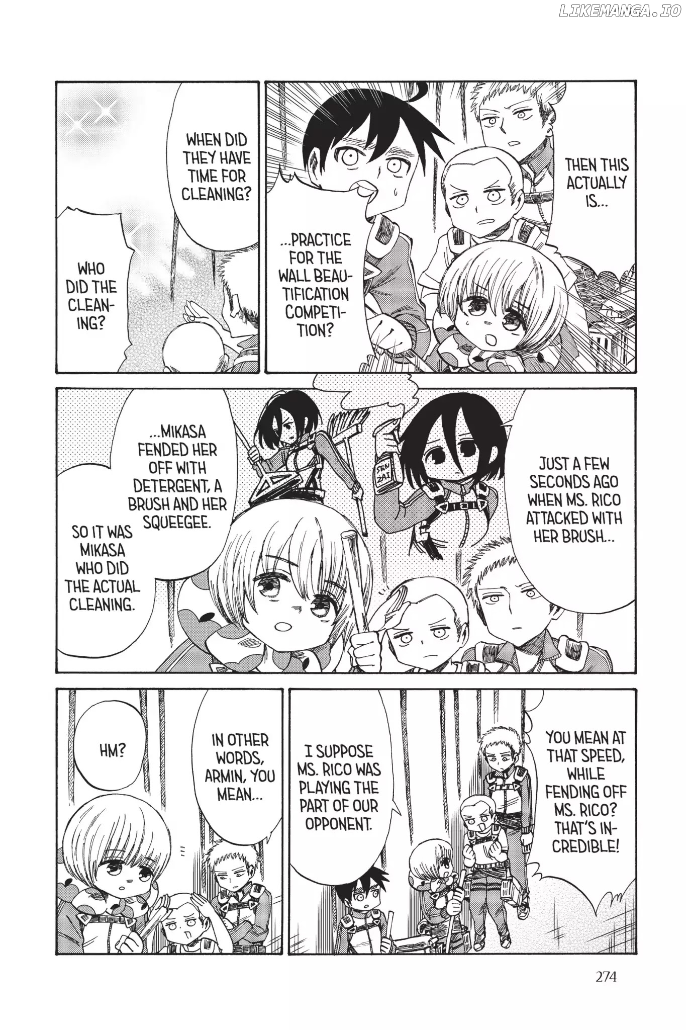 Attack on Titan: Junior High chapter 44 - page 12