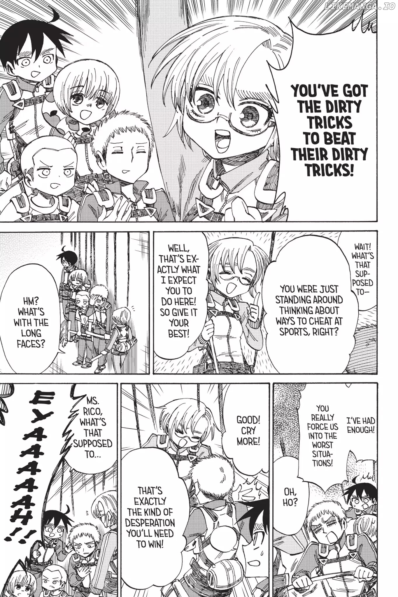 Attack on Titan: Junior High chapter 44 - page 15