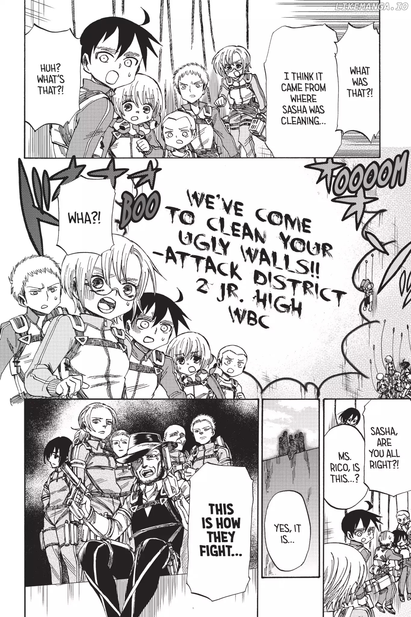 Attack on Titan: Junior High chapter 44 - page 16