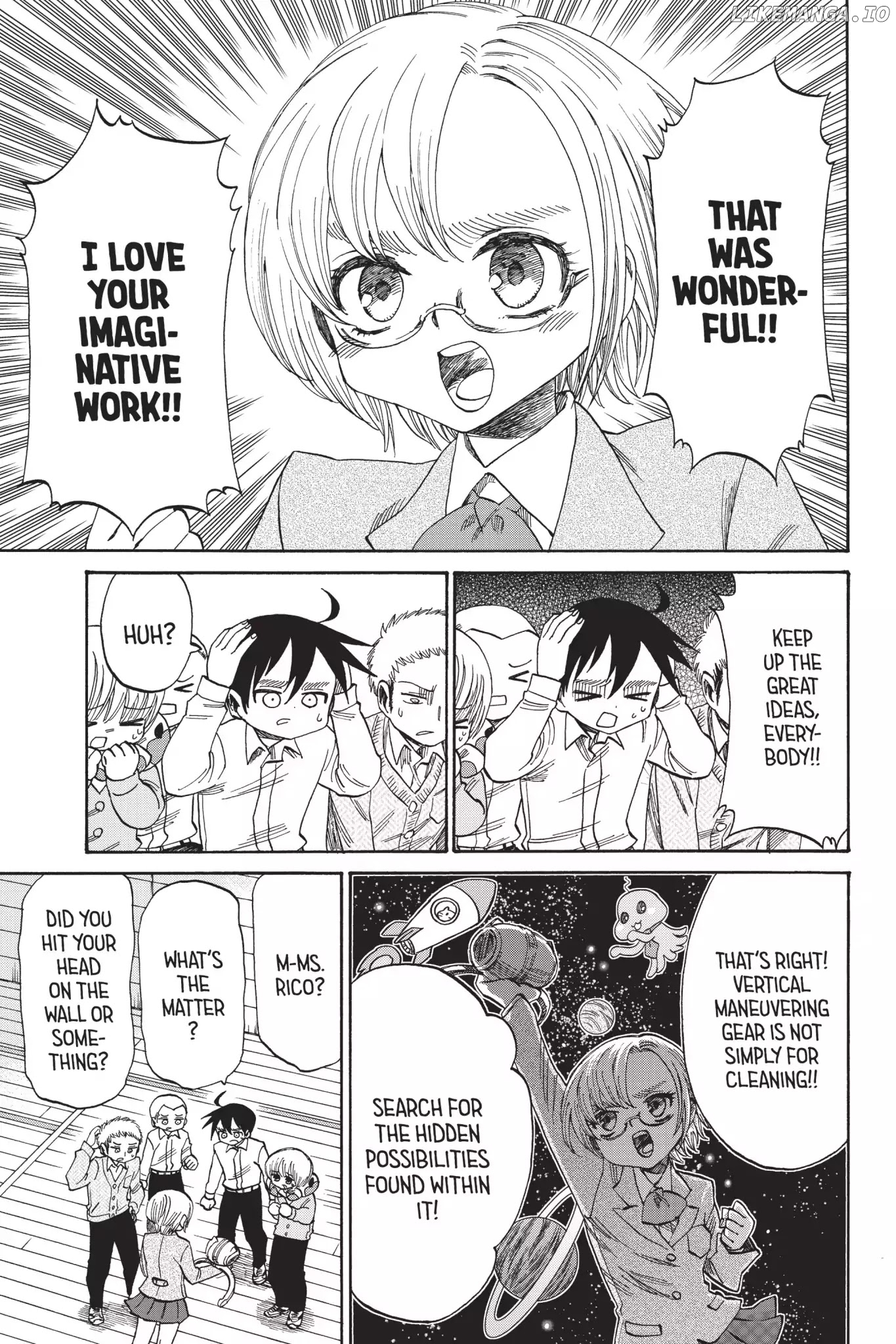 Attack on Titan: Junior High chapter 44 - page 5