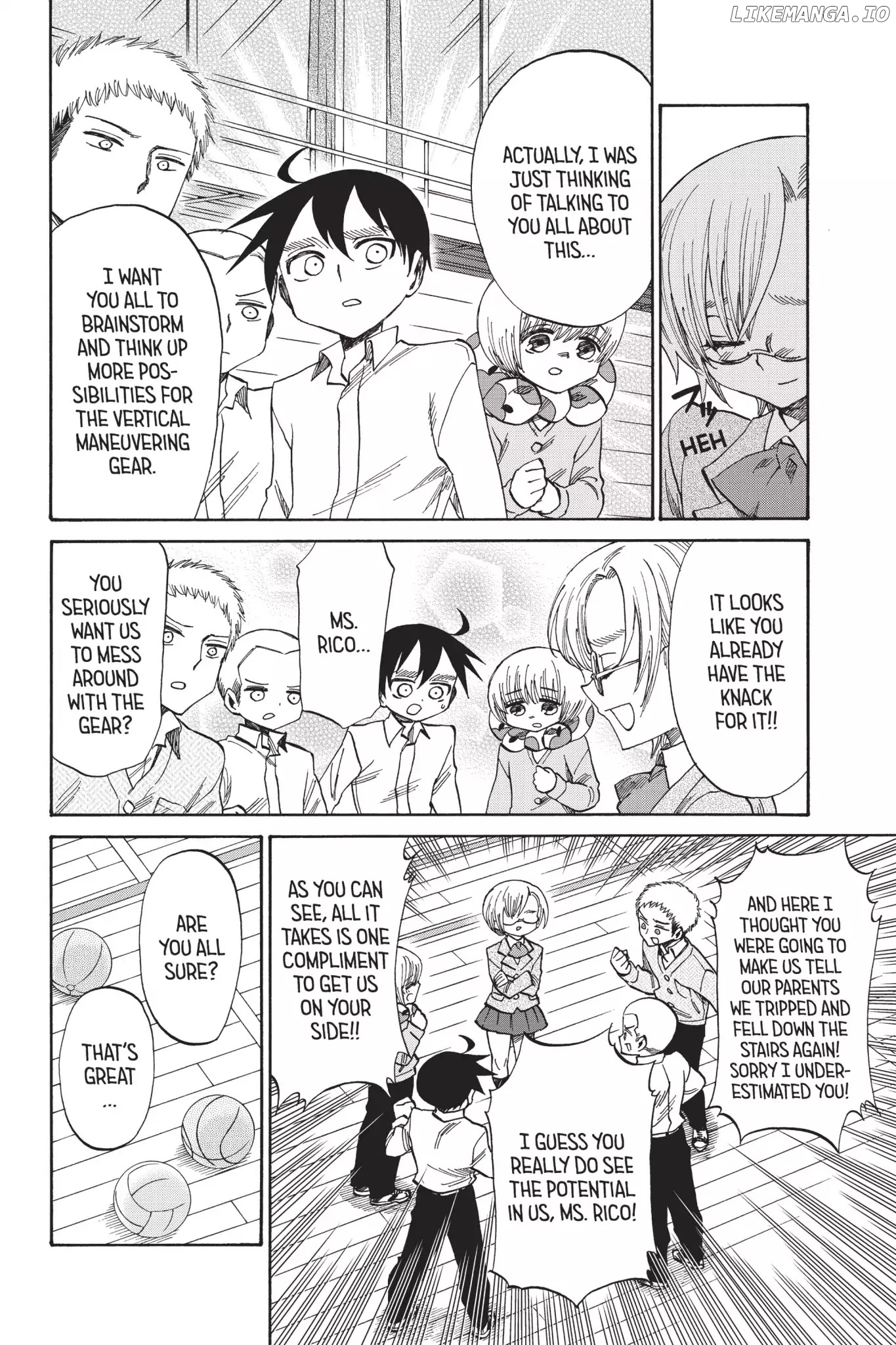 Attack on Titan: Junior High chapter 44 - page 6