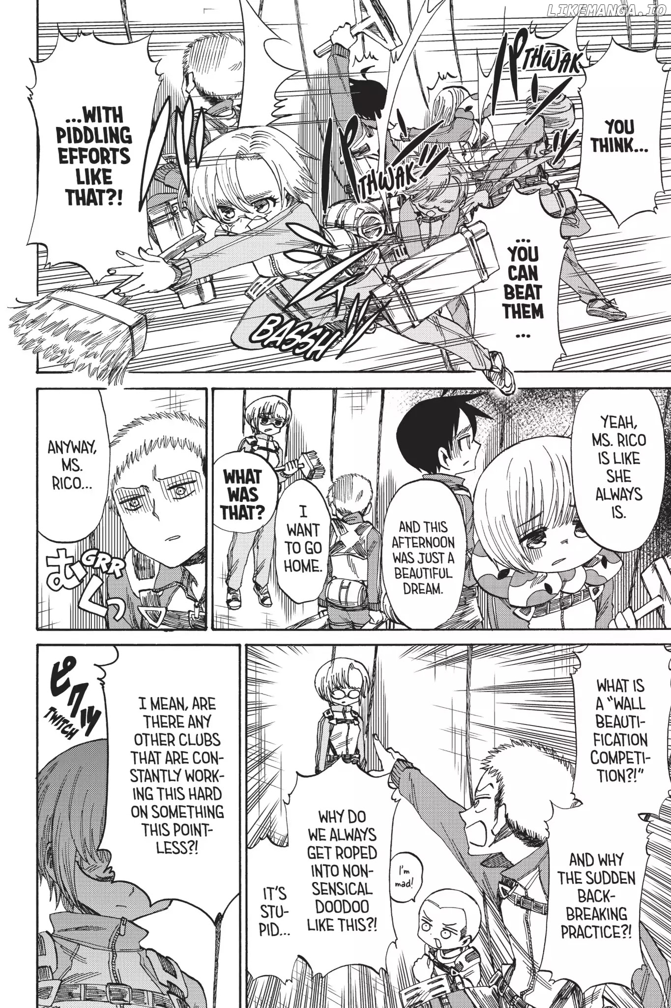 Attack on Titan: Junior High chapter 44 - page 8