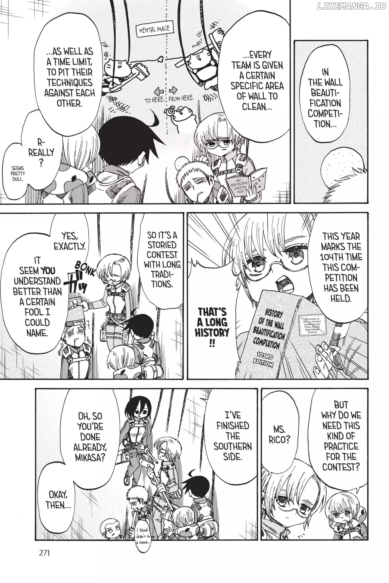 Attack on Titan: Junior High chapter 44 - page 9
