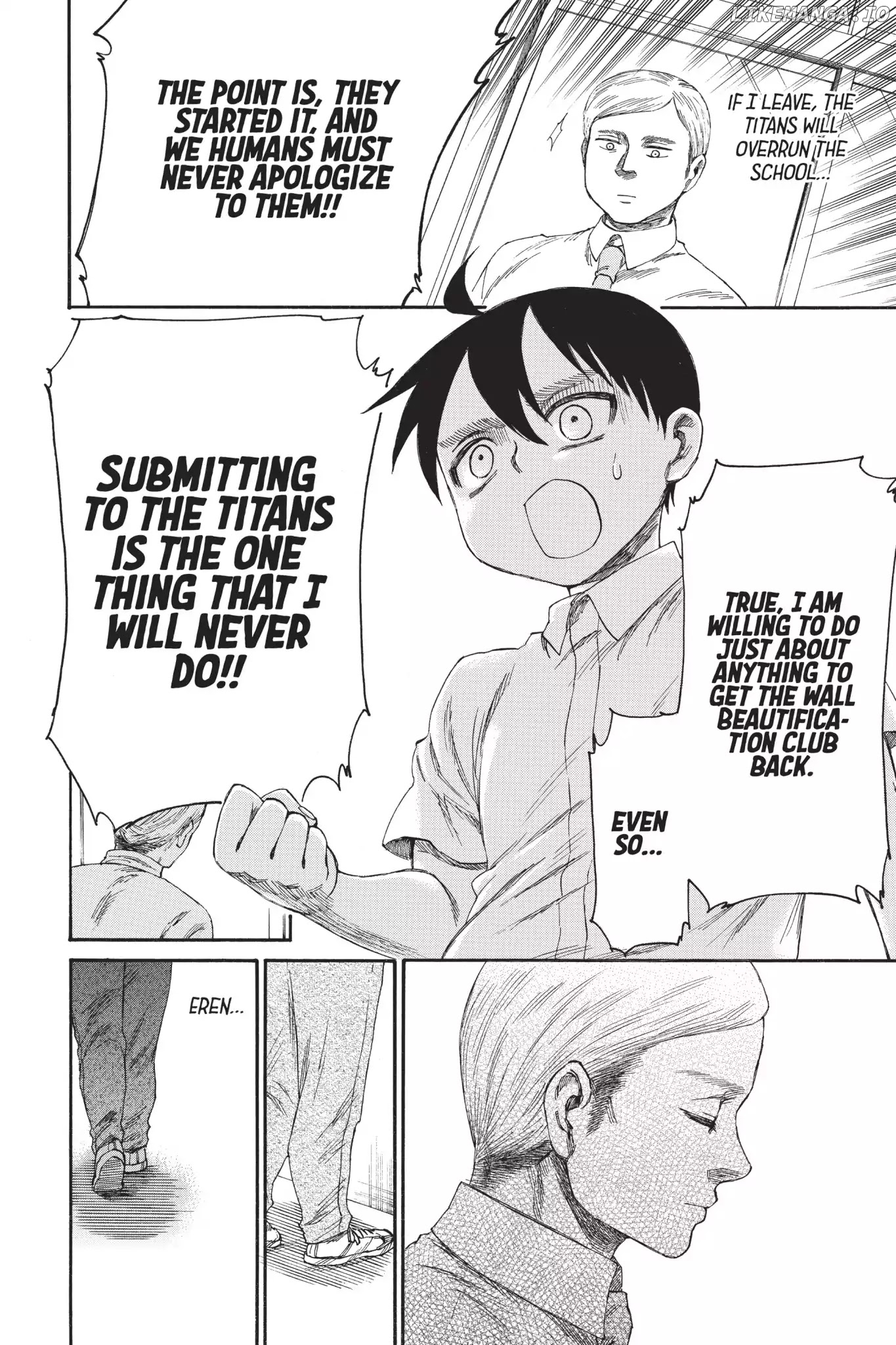 Attack on Titan: Junior High chapter 28 - page 10