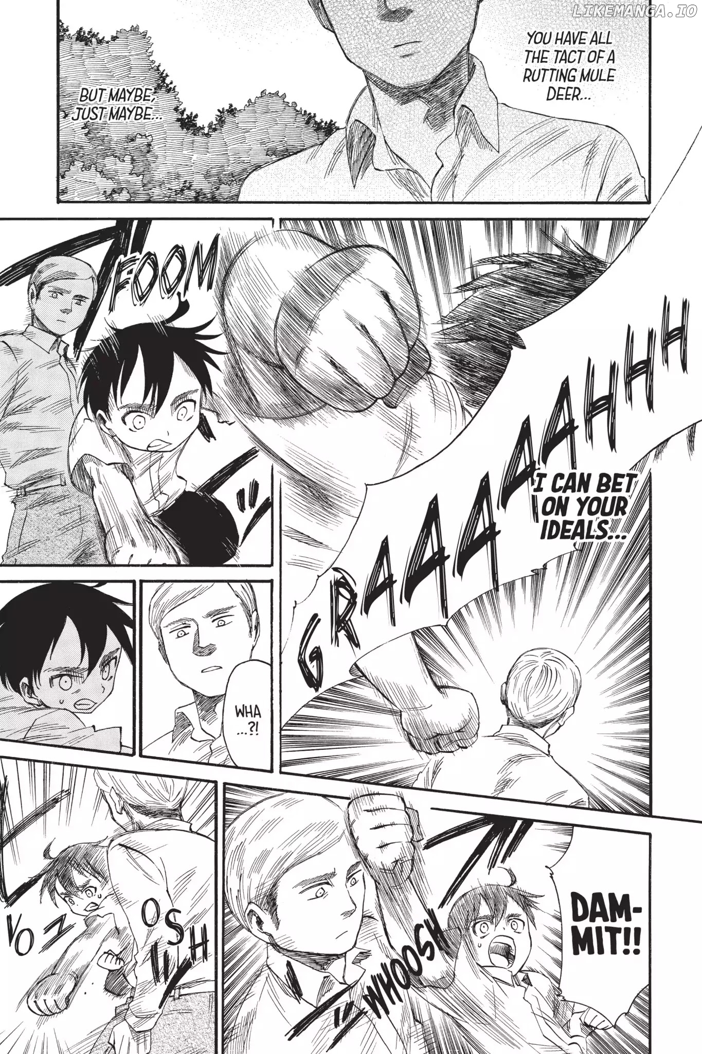 Attack on Titan: Junior High chapter 28 - page 11