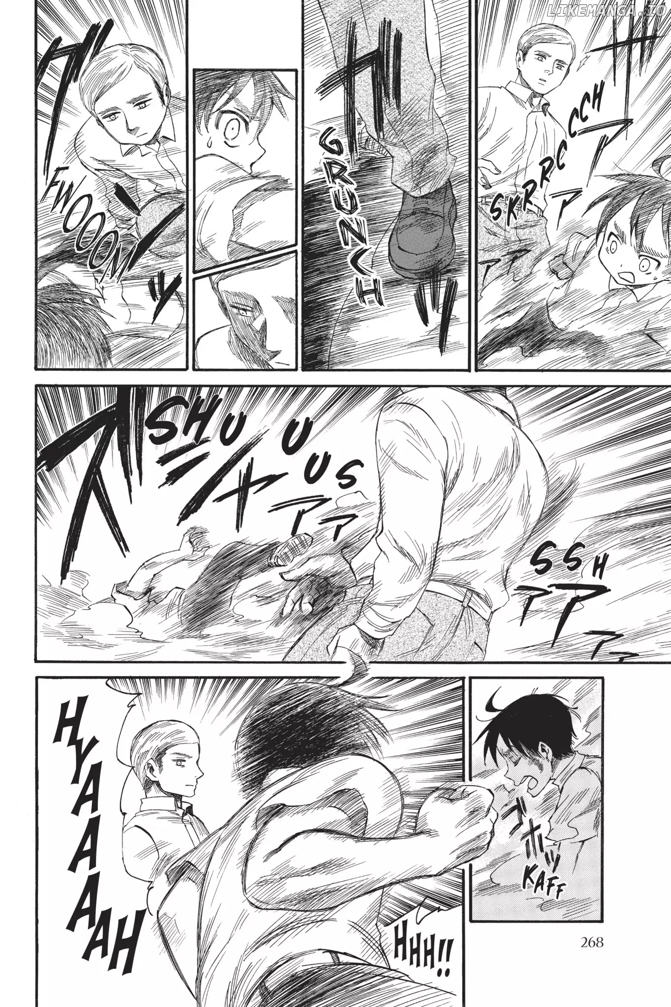 Attack on Titan: Junior High chapter 28 - page 12