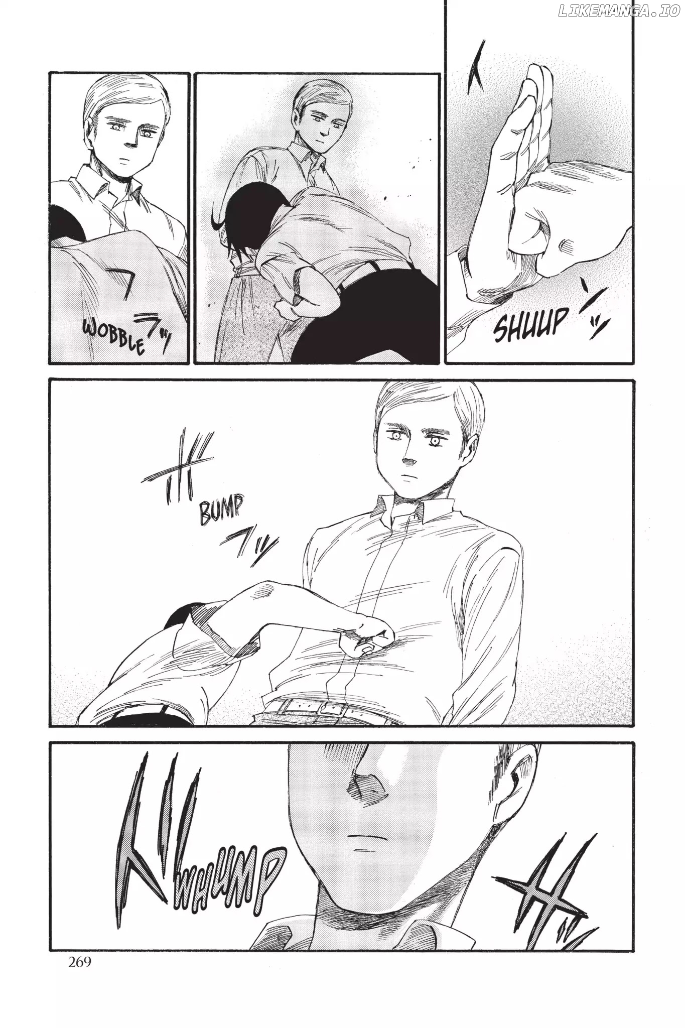 Attack on Titan: Junior High chapter 28 - page 13