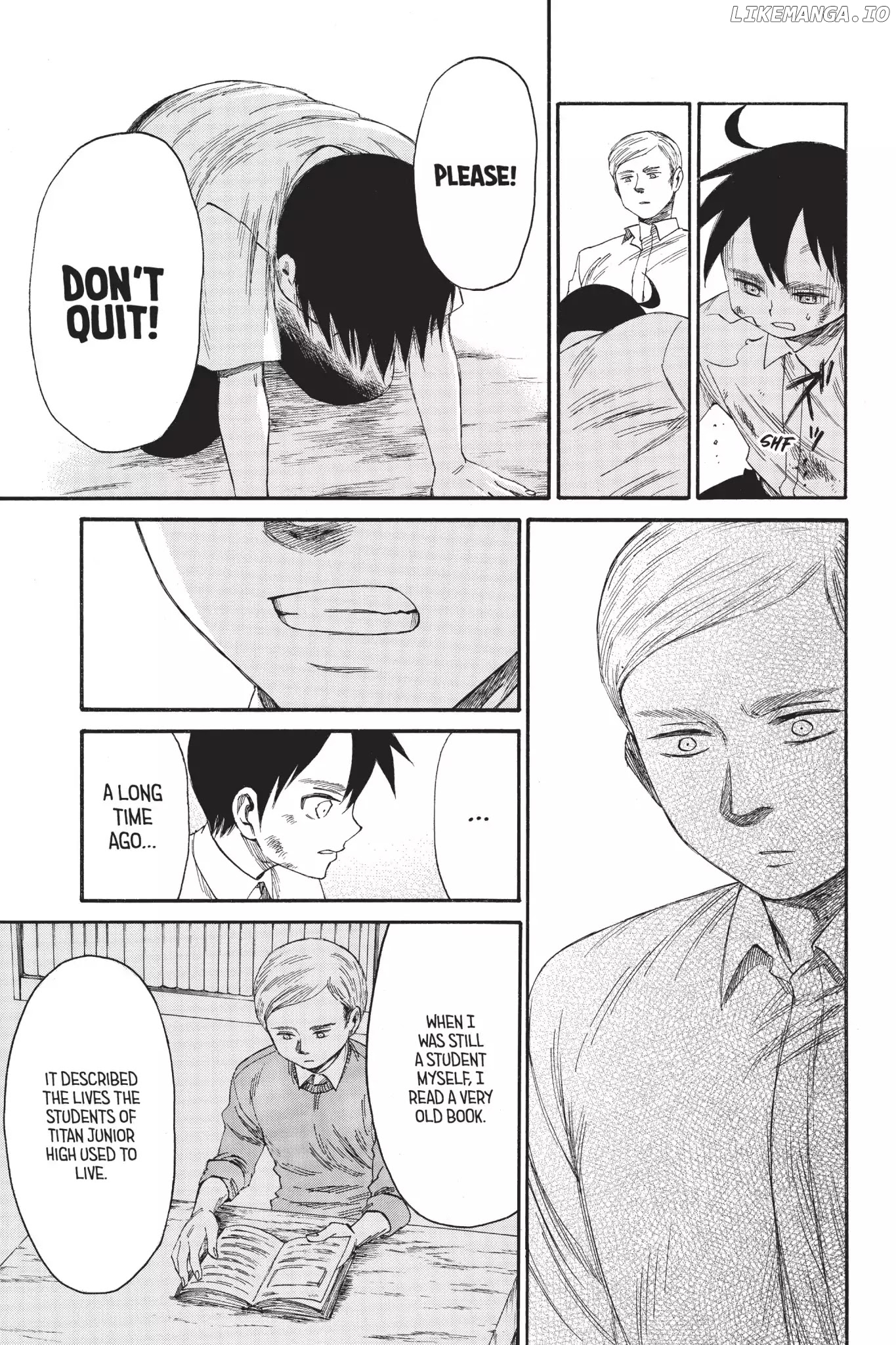Attack on Titan: Junior High chapter 28 - page 15