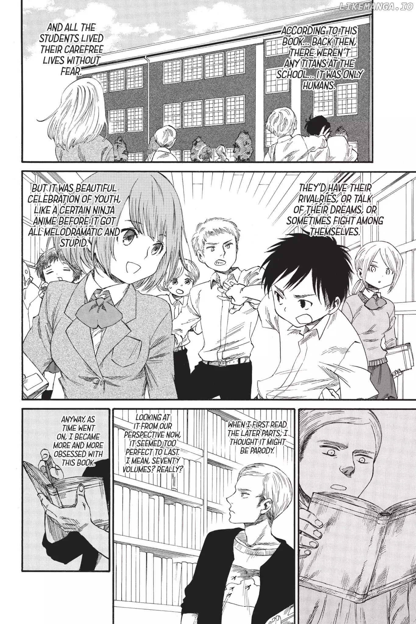 Attack on Titan: Junior High chapter 28 - page 16