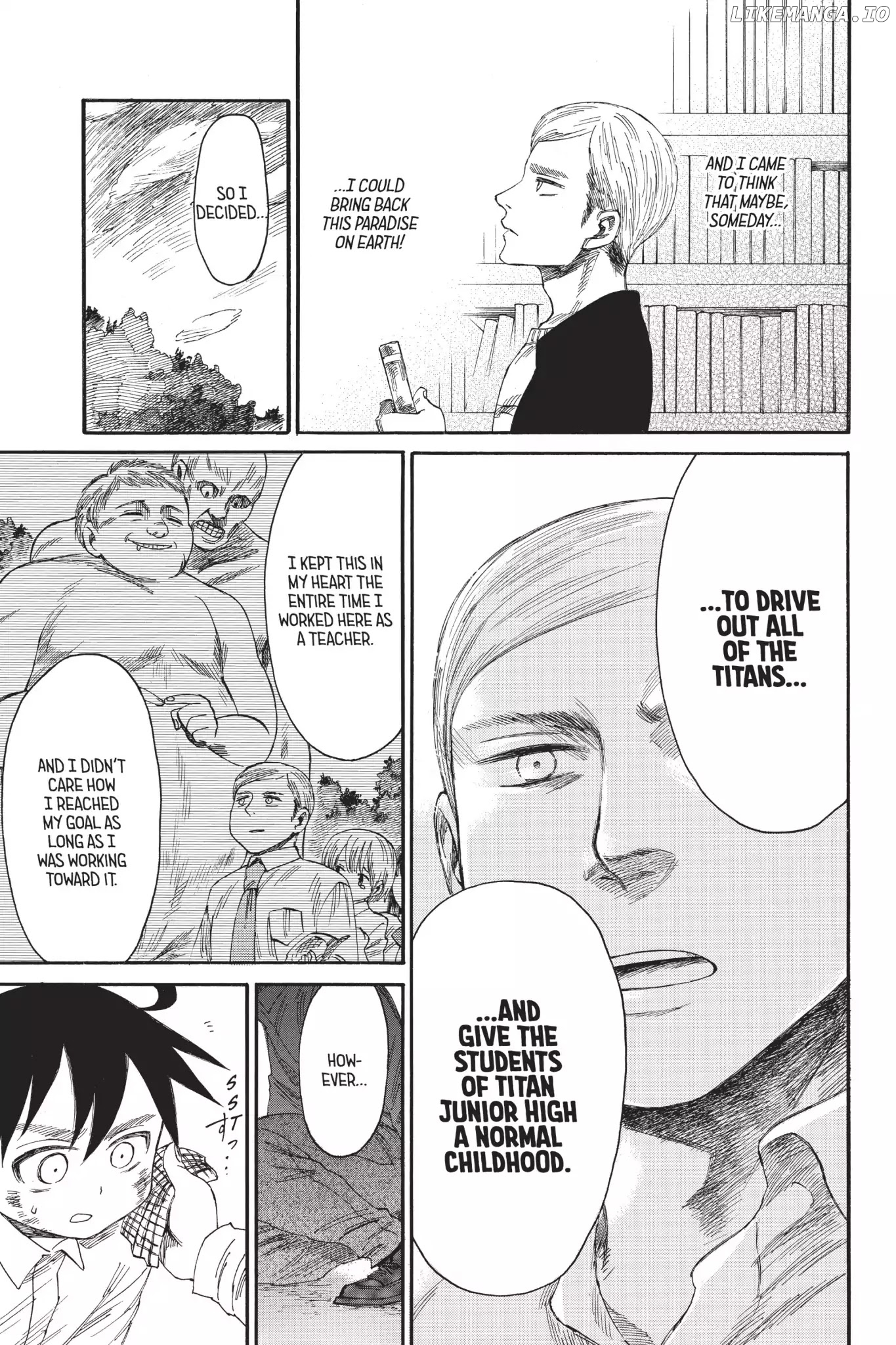 Attack on Titan: Junior High chapter 28 - page 17