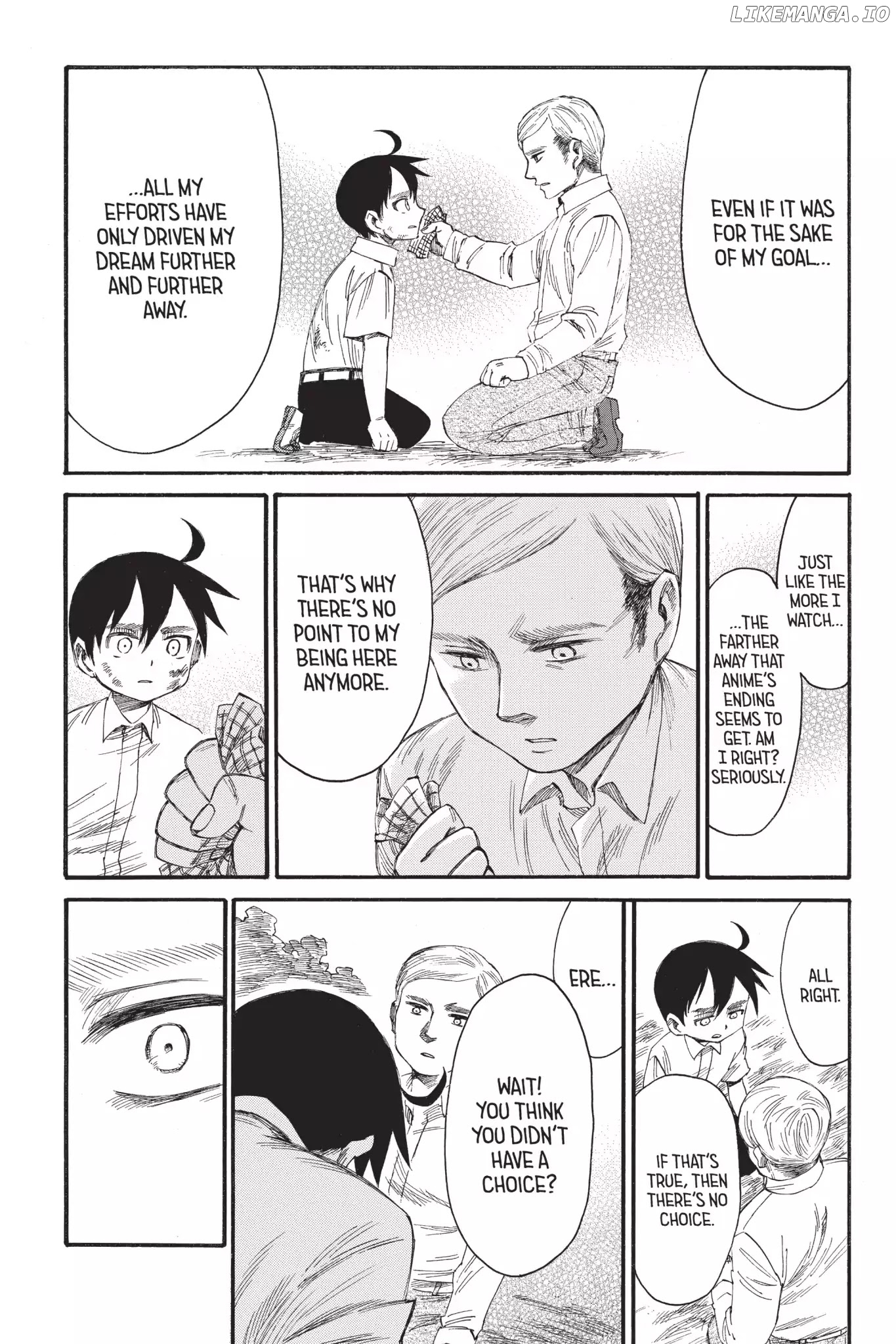 Attack on Titan: Junior High chapter 28 - page 18
