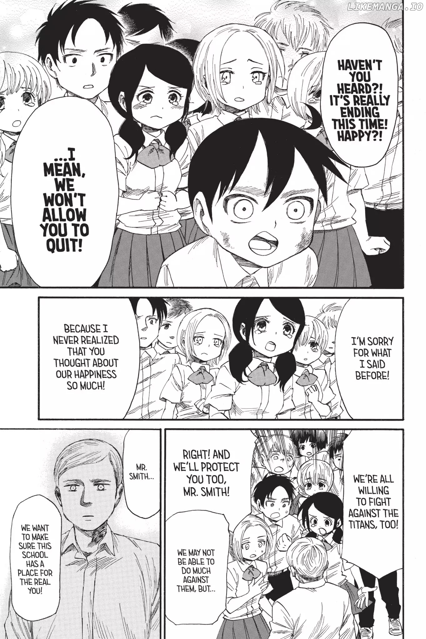 Attack on Titan: Junior High chapter 28 - page 19