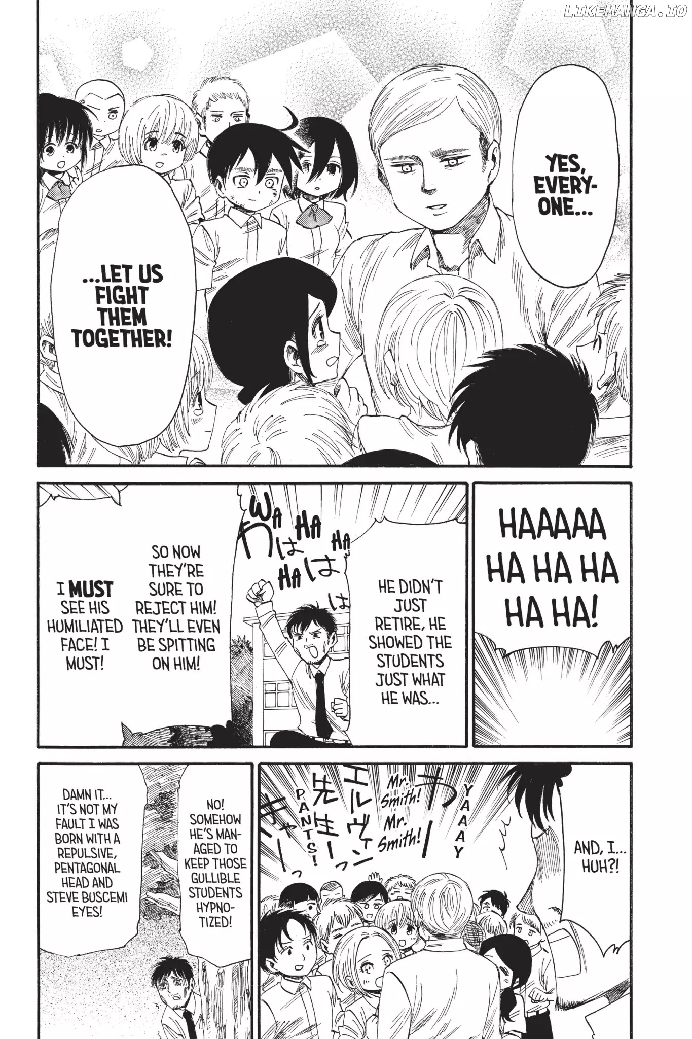 Attack on Titan: Junior High chapter 28 - page 20