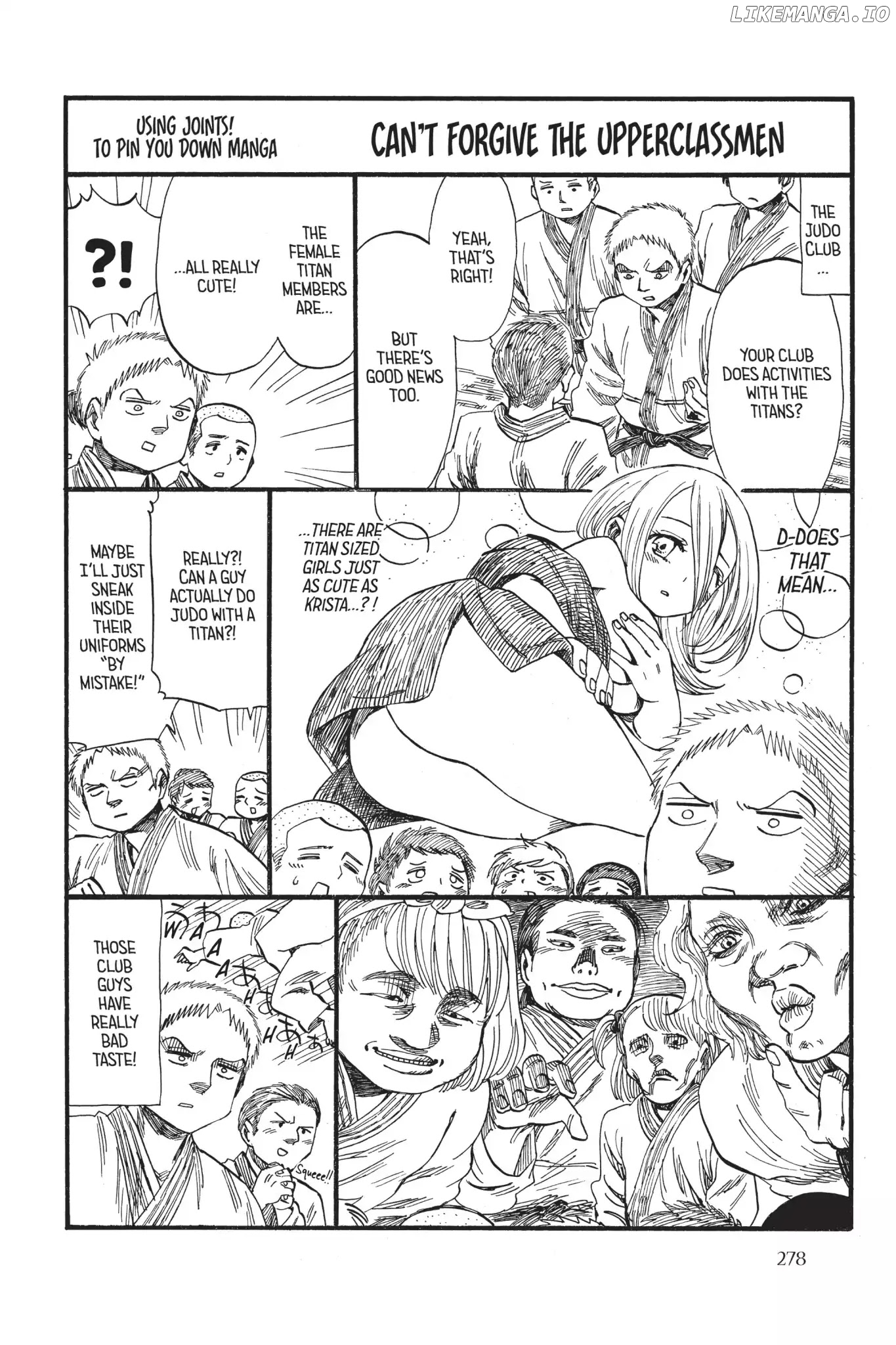 Attack on Titan: Junior High chapter 28 - page 22