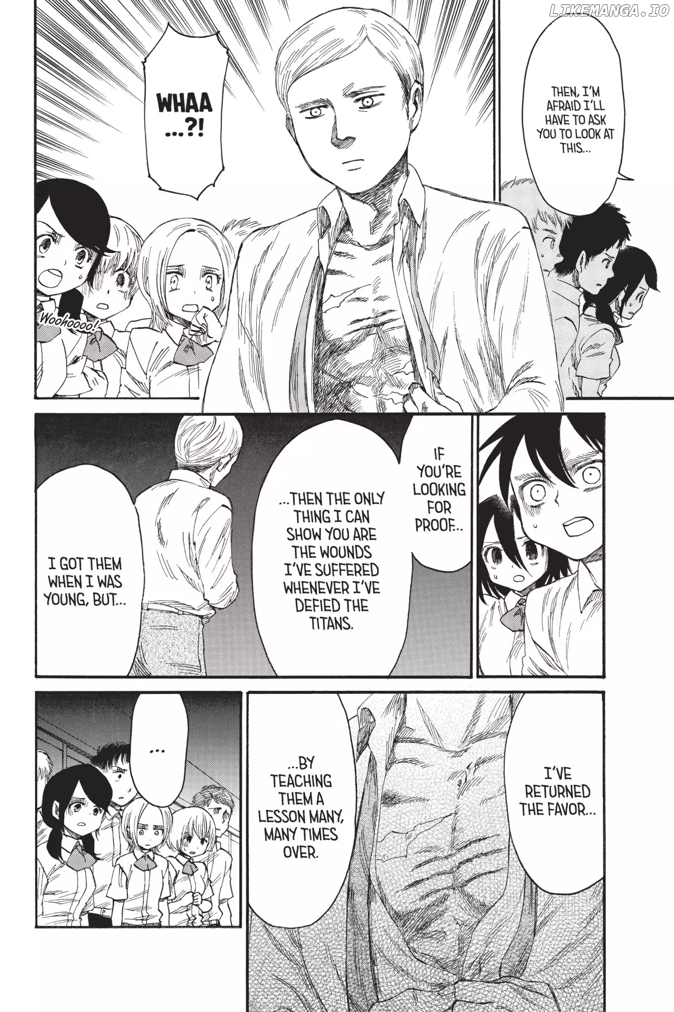 Attack on Titan: Junior High chapter 28 - page 4