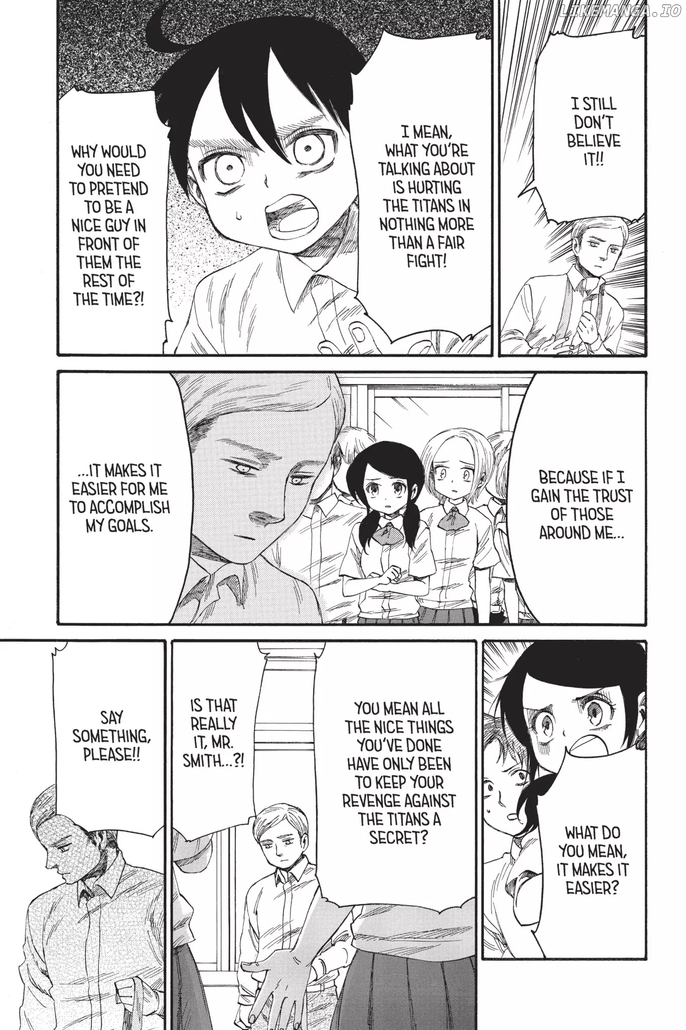 Attack on Titan: Junior High chapter 28 - page 5
