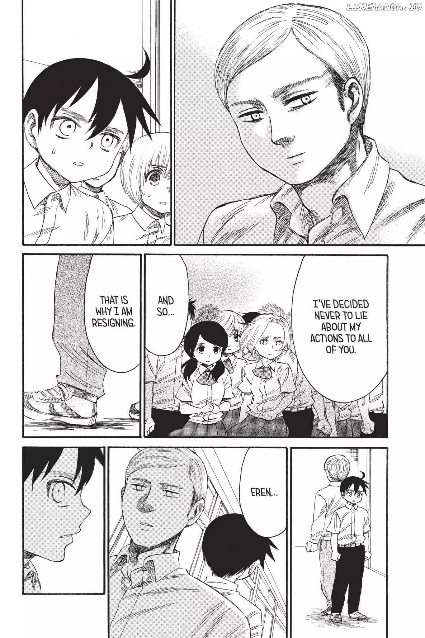 Attack on Titan: Junior High chapter 28 - page 6