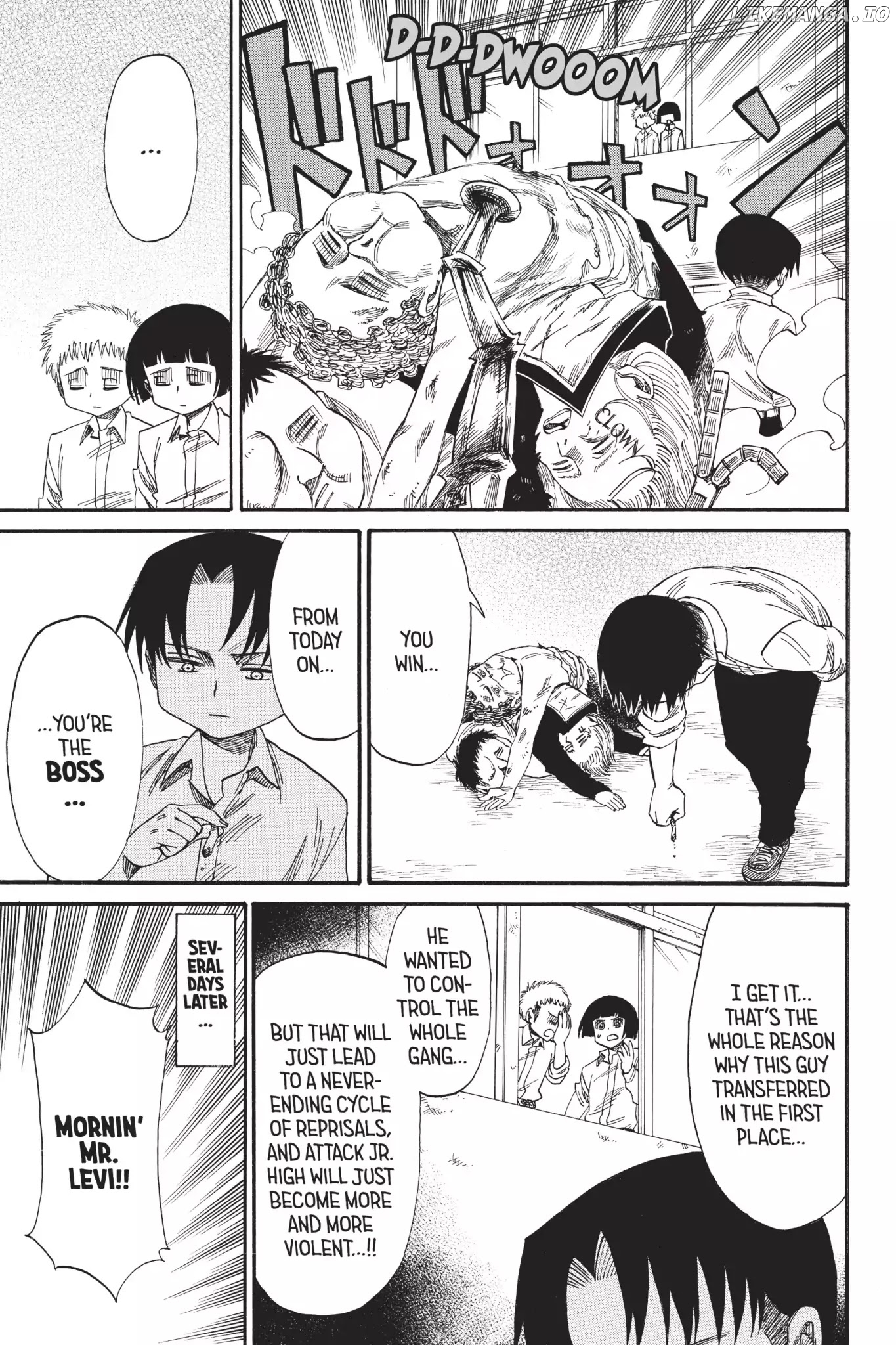 Attack on Titan: Junior High chapter 43.5 - page 7