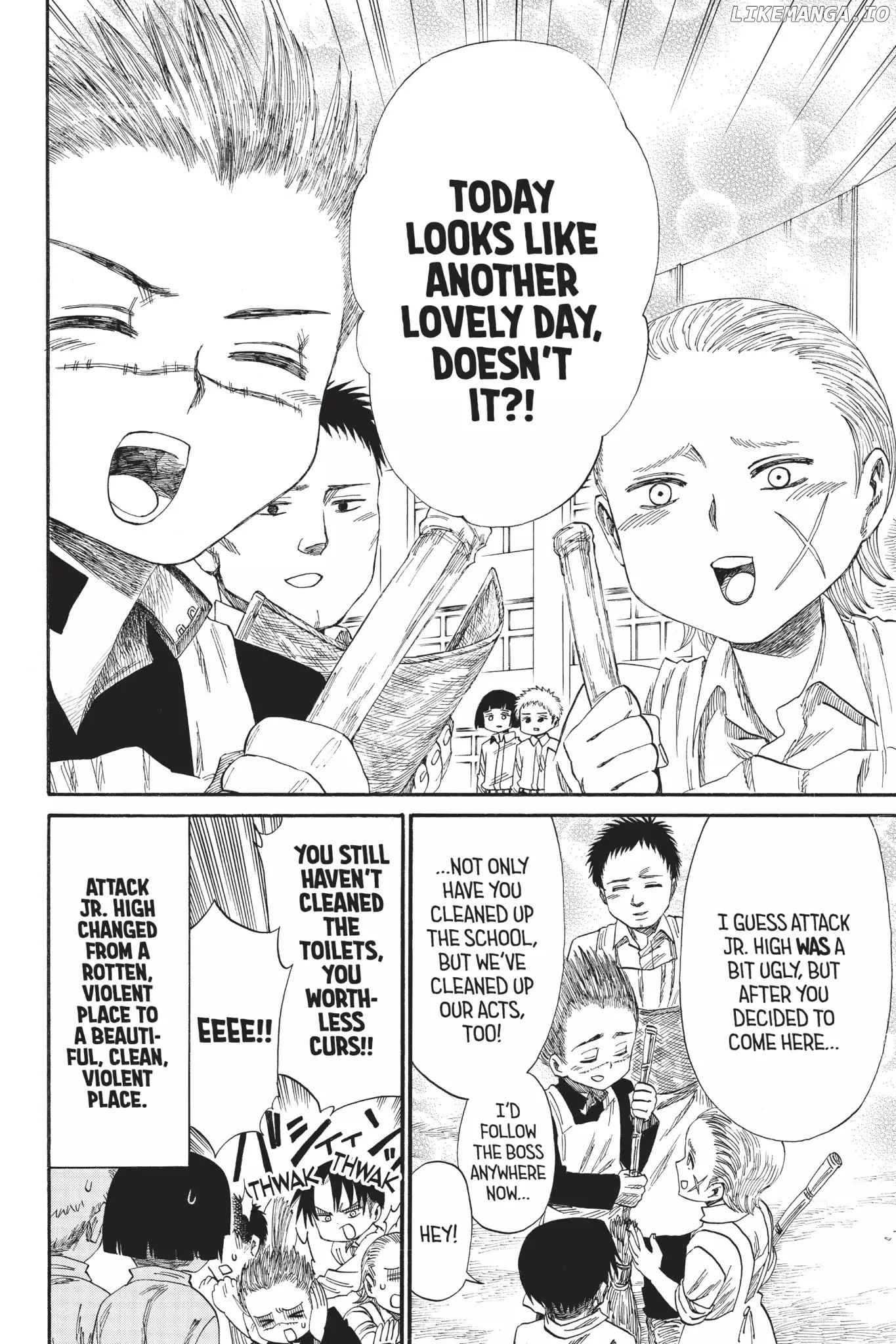 Attack on Titan: Junior High chapter 43.5 - page 8