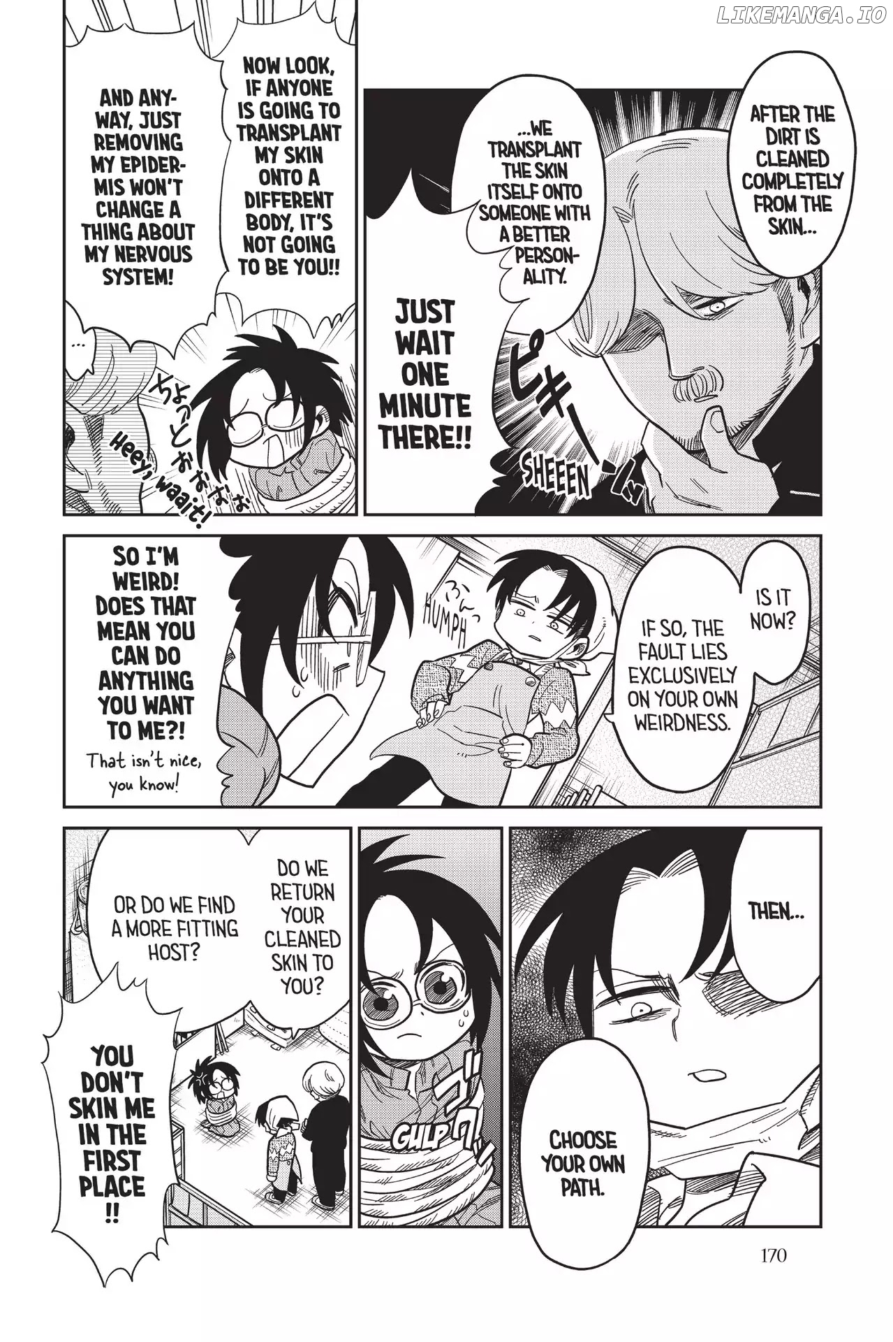 Attack on Titan: Junior High chapter 66 - page 10