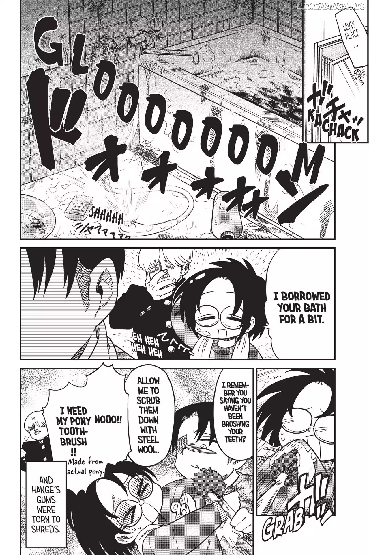 Attack on Titan: Junior High chapter 66 - page 12