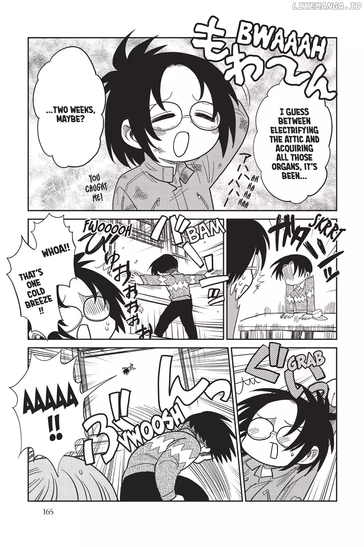 Attack on Titan: Junior High chapter 66 - page 5