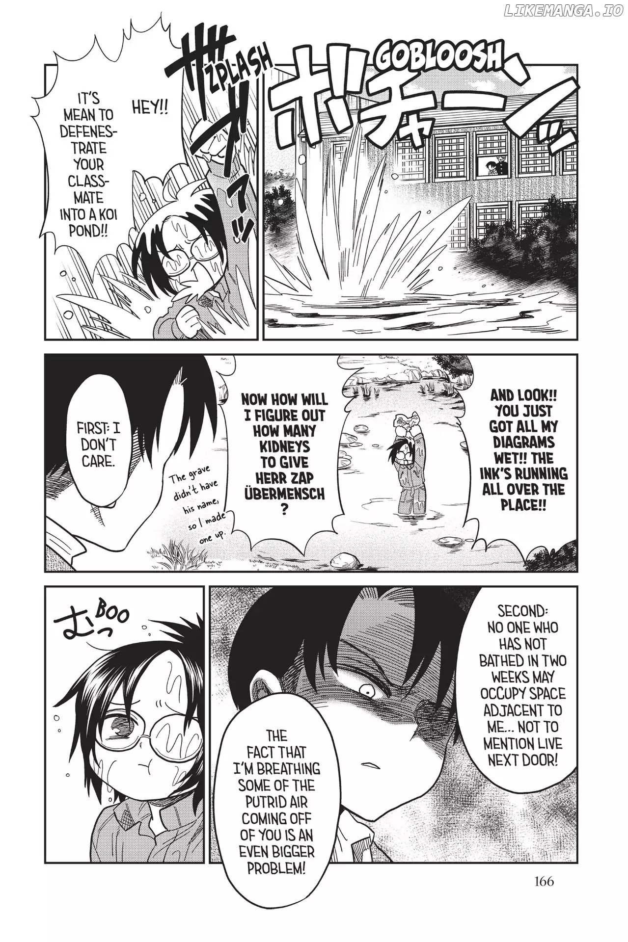 Attack on Titan: Junior High chapter 66 - page 6