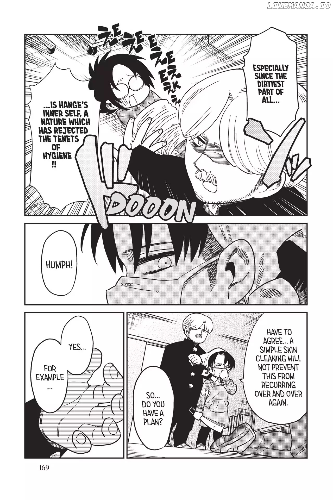Attack on Titan: Junior High chapter 66 - page 9