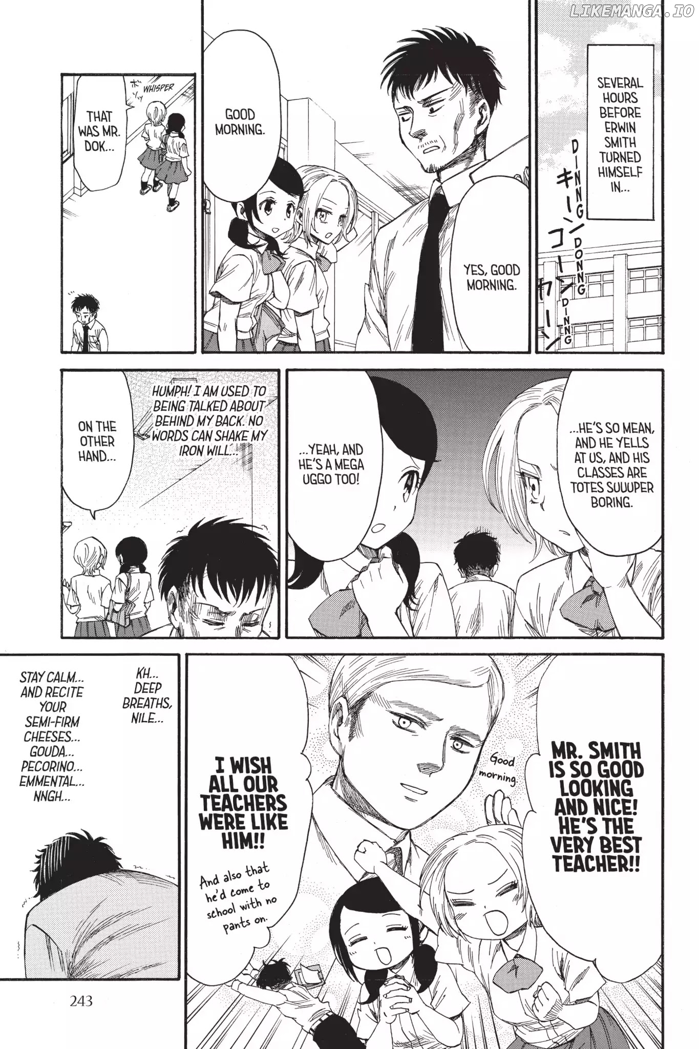Attack on Titan: Junior High chapter 27 - page 1