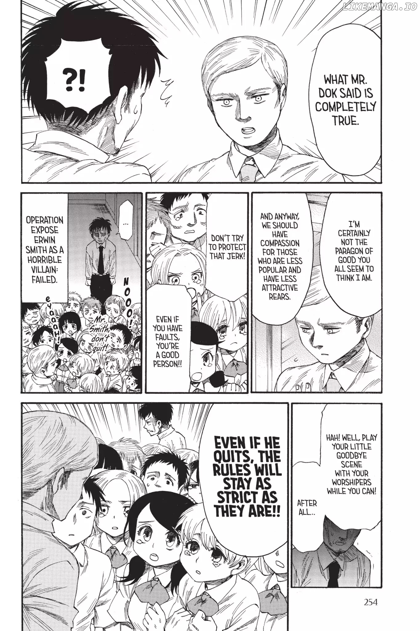 Attack on Titan: Junior High chapter 27 - page 12