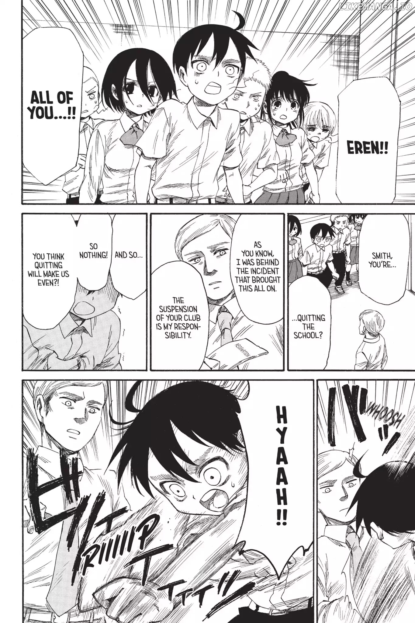 Attack on Titan: Junior High chapter 27 - page 14
