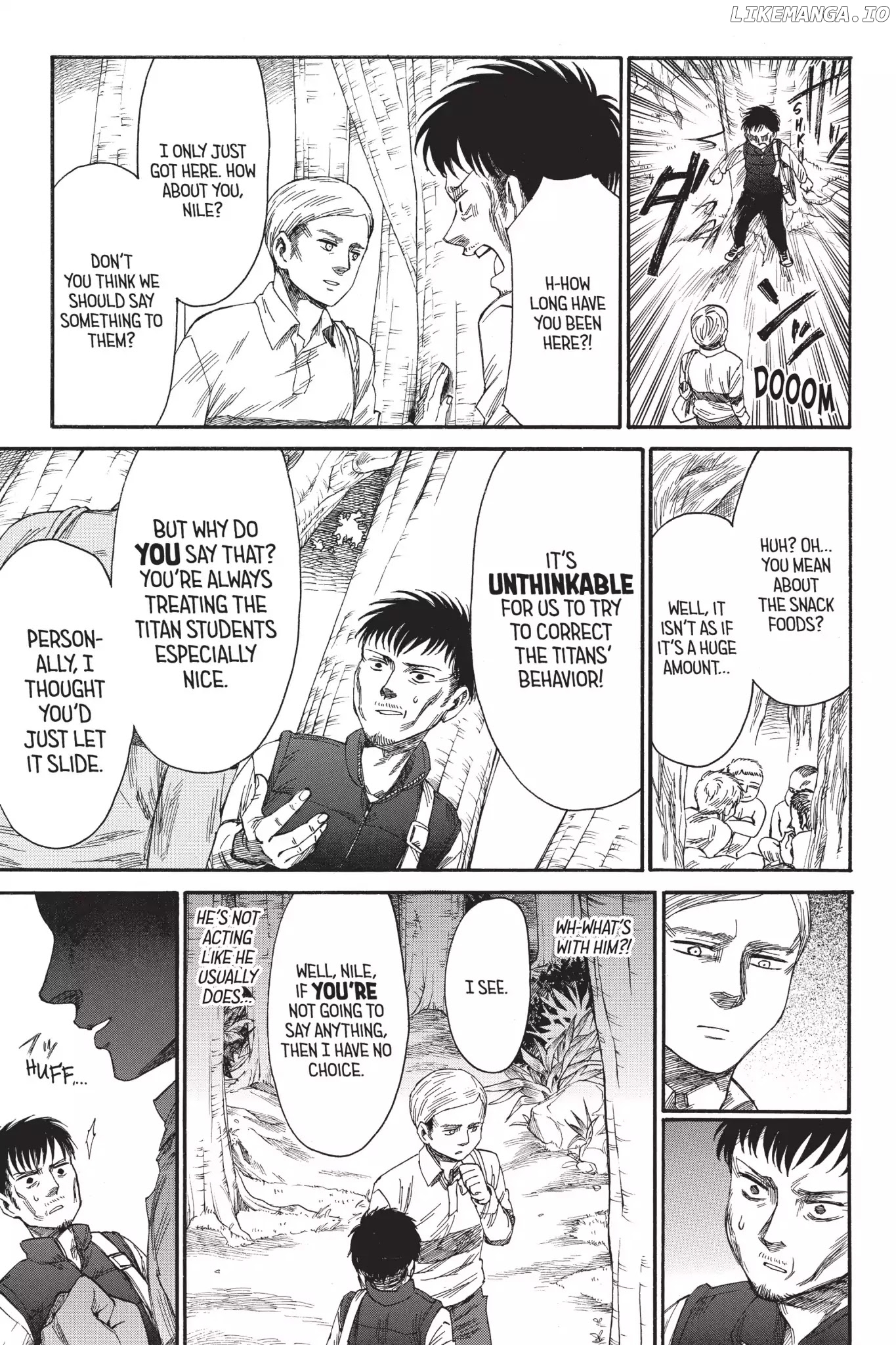 Attack on Titan: Junior High chapter 27 - page 5