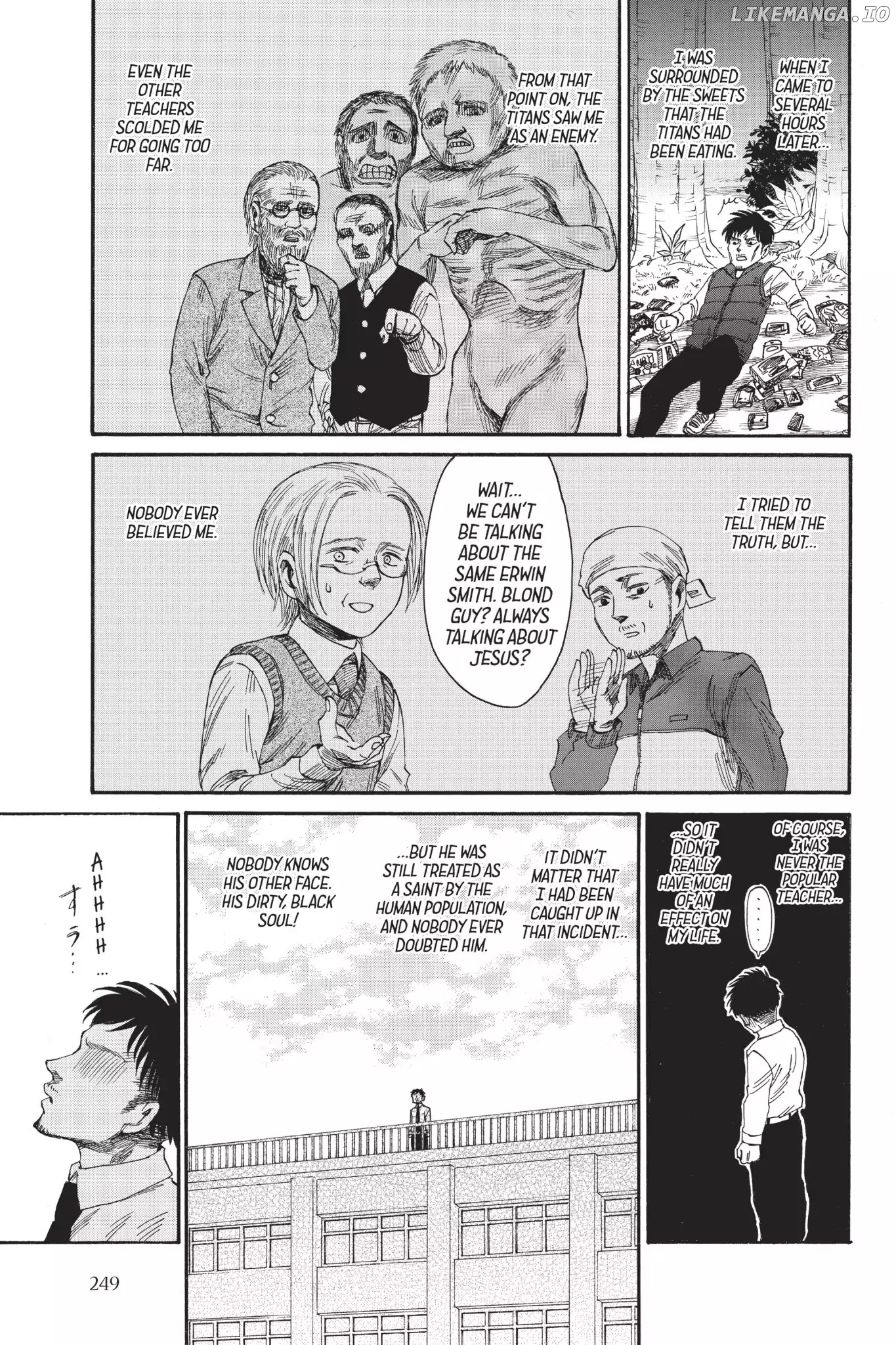 Attack on Titan: Junior High chapter 27 - page 7